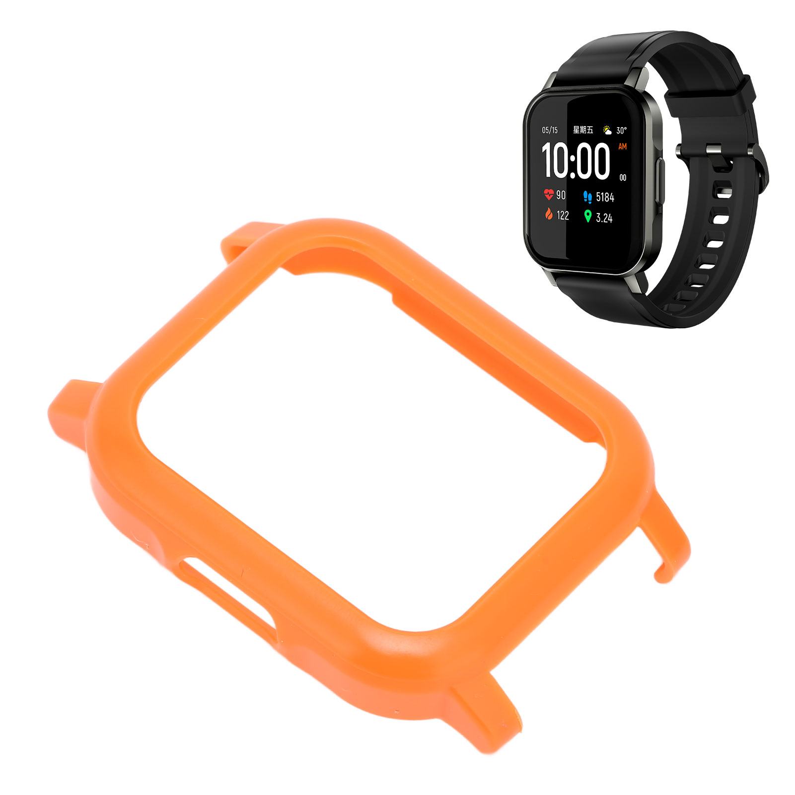 Professional Watch Protector Cover Plastic Smart Wristwatch PC Case for - 第 21/21 張圖片