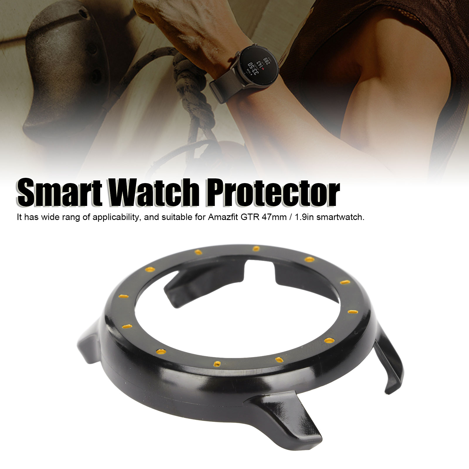Protective Case Cover For GTR 47mm Smart Watch Protective Bumper