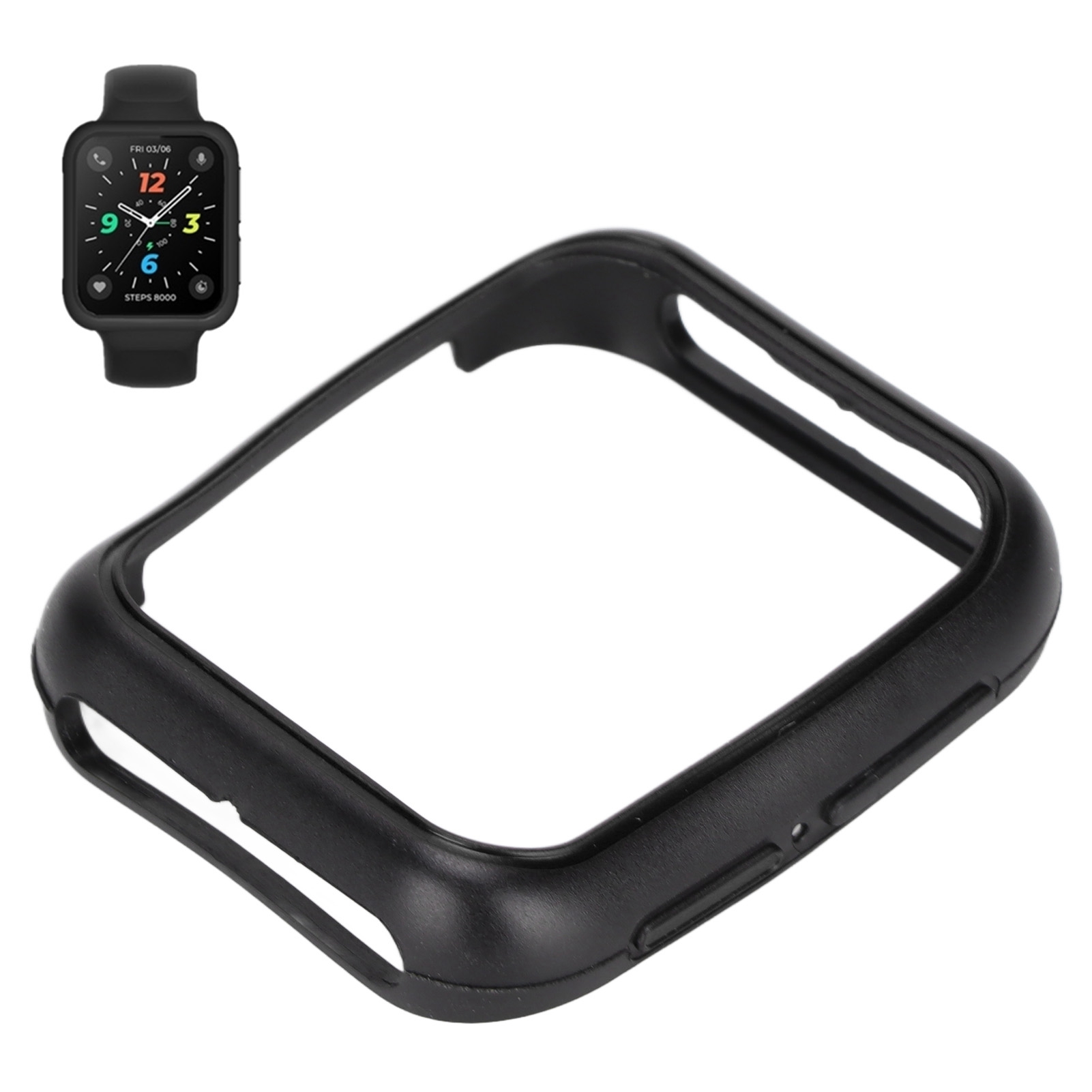 Soft TPU Protective Case For 2 46mm Watch Scratch Resistance Watch