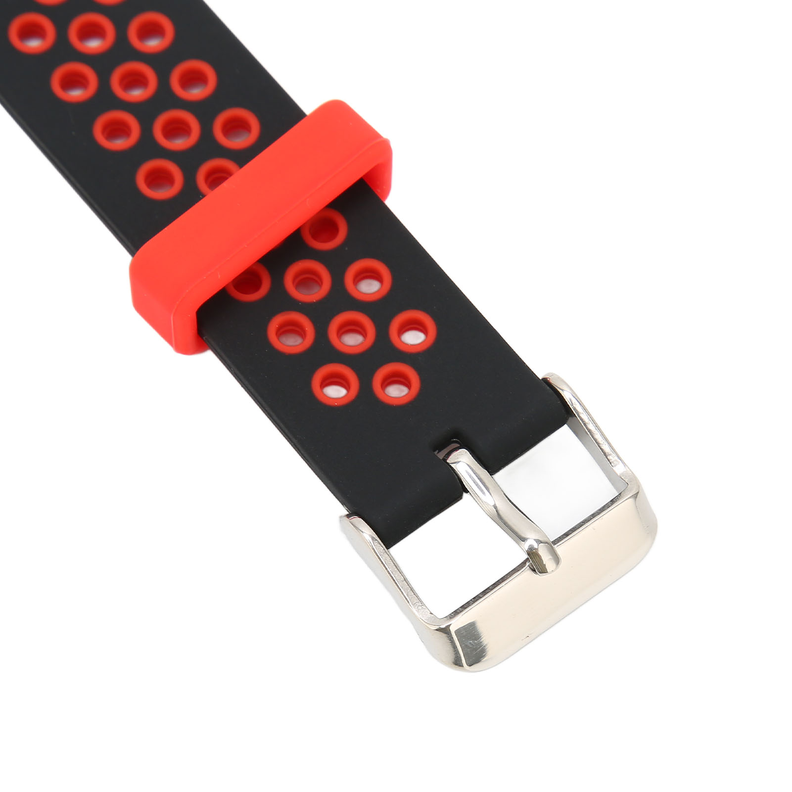 42mm Uniwersalny silikonowy zegarek sportowy Bransoletka Zamiennik Porowate bransoletki do U GFL - Zdjęcie 28 z 28