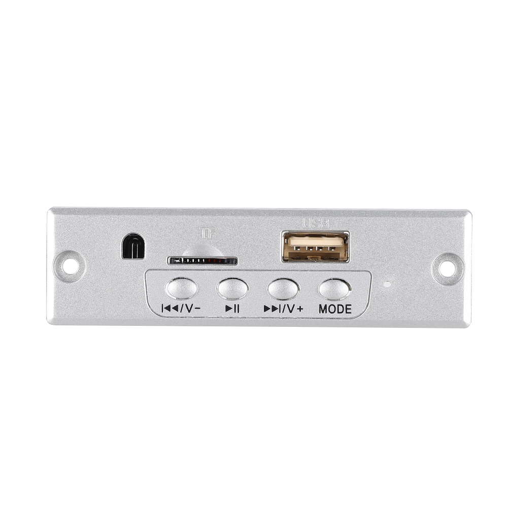 BT Speaker DIY Kit MP3 Music Pack Stereo Sound 3W Mini Power Amplifier With R DB - Zdjęcie 10 z 16