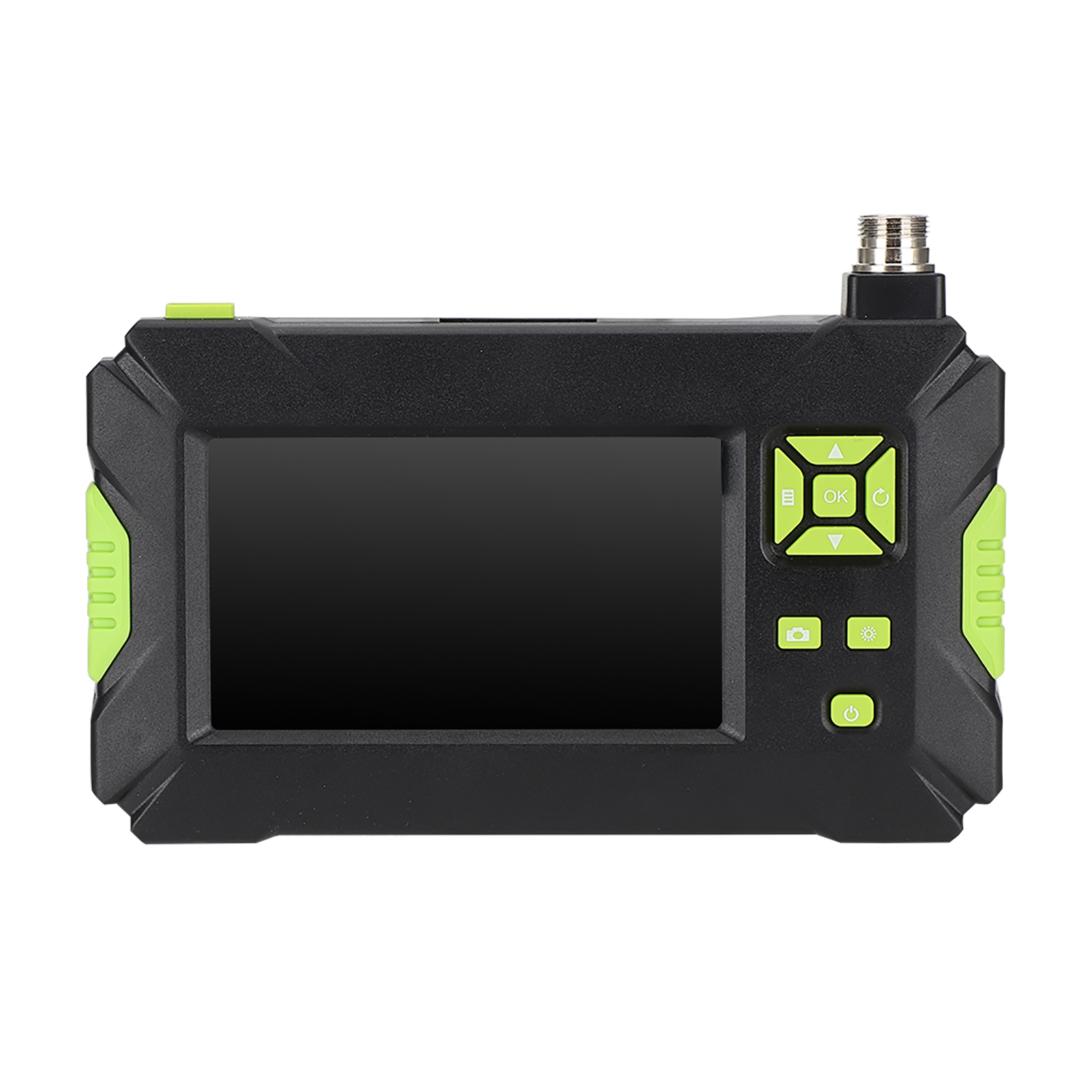 4.3-in Color LCD Display 70° Viewing Angle IPX67 Waterproof Hardwire Pipe En New - Zdjęcie 8 z 13