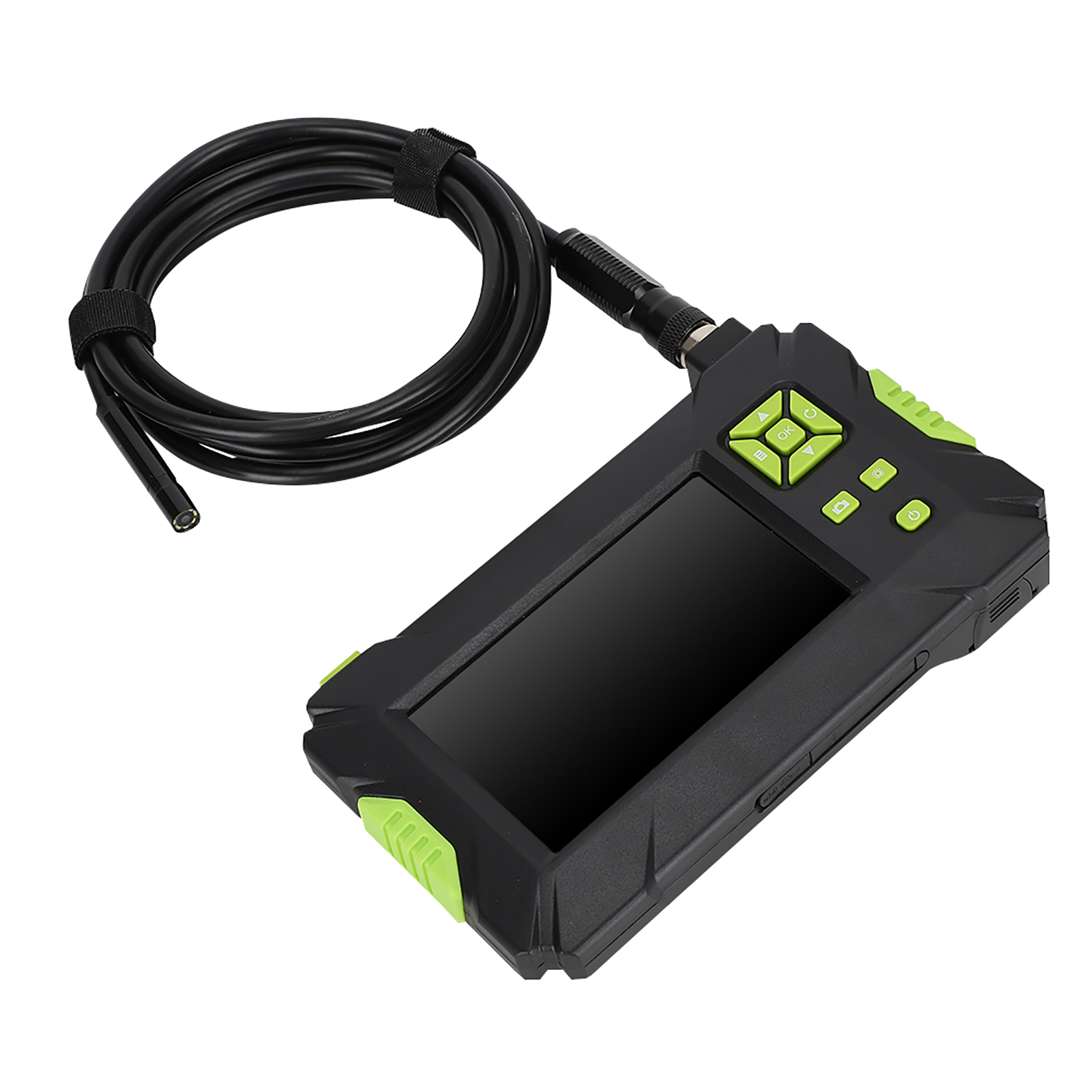4.3-in Color LCD Display 70° Viewing Angle IPX67 Waterproof Hardwire Pipe En New - Zdjęcie 11 z 13