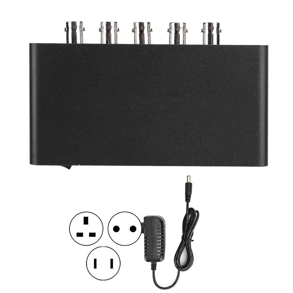 1x4 3G SDI Signal Splitter Video Converter 1 In 4 Out Distributor Adapter NEW - Afbeelding 18 van 18