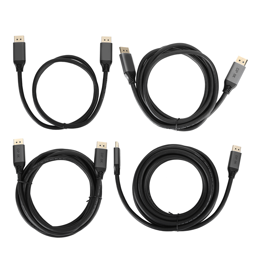1.4 MaletoMale To MaletoMale Cable Wire Line For 8K Universal Compatibi CB - Afbeelding 17 van 27