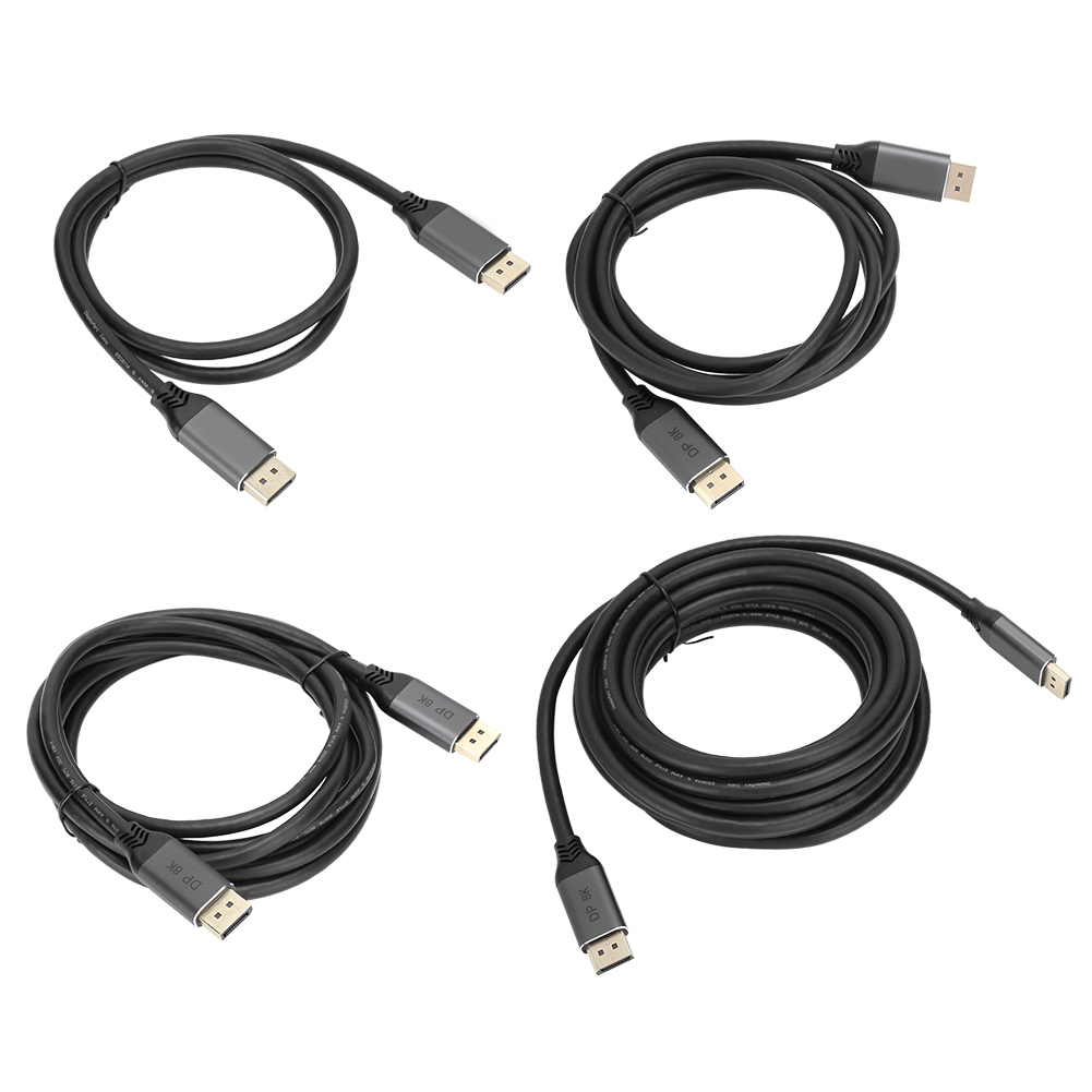 1.4 MaletoMale To MaletoMale Cable Wire Line For 8K Universal Compatibi CB - Afbeelding 18 van 27