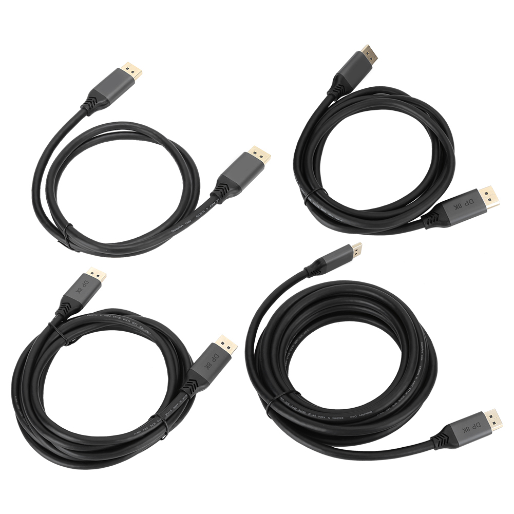 1.4 MaletoMale To MaletoMale Cable Wire Line For 8K Universal Compatibi FY - Afbeelding 18 van 27