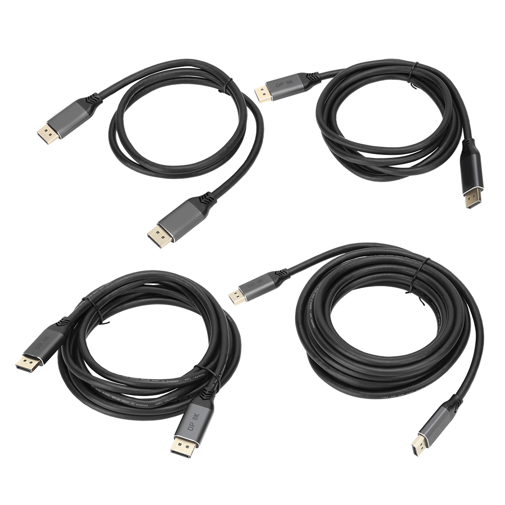 1.4 MaletoMale To MaletoMale Cable Wire Line For 8K Universal Compatib SAL - Afbeelding 20 van 27