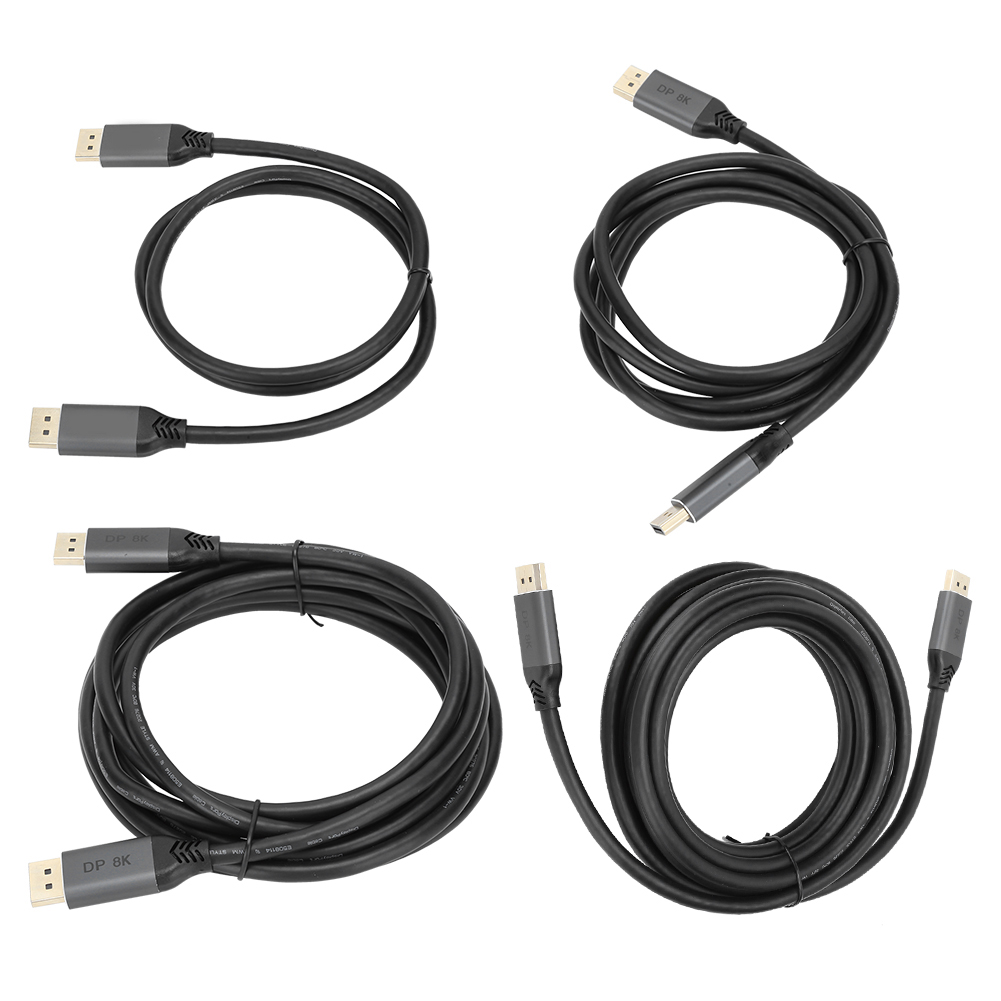 1.4 MaletoMale To MaletoMale Cable Wire Line For 8K Universal Compatibi CB - Afbeelding 22 van 27