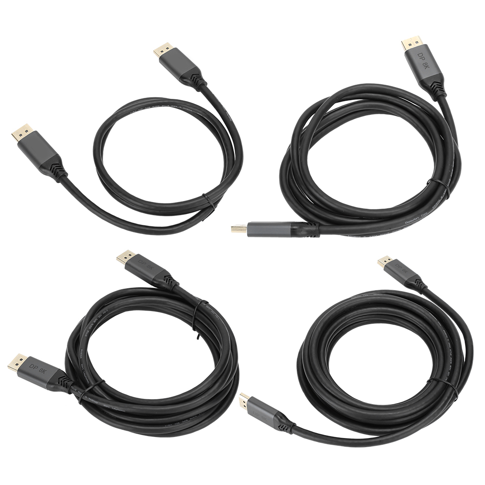 1.4 MaletoMale To MaletoMale Cable Wire Line For 8K Universal Compatibi CB - Afbeelding 16 van 27