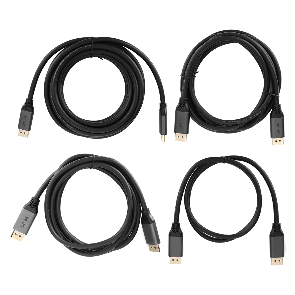 1.4 MaletoMale To MaletoMale Cable Wire Line For 8K Universal Compatibi CB - Afbeelding 23 van 27
