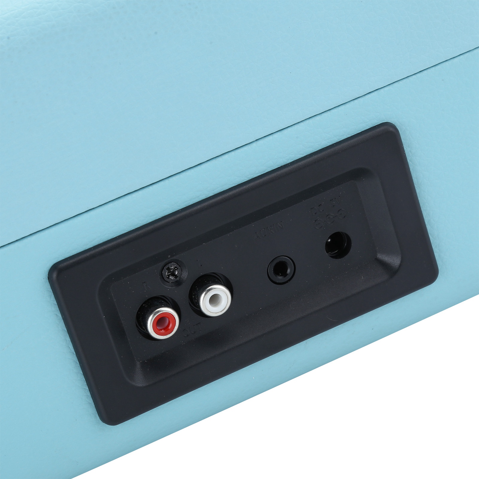 Vinyl Record Player Suitcase Portable Speaker Turntable Player 33/45/78 RPM ZZ1 - Picture 14 of 21