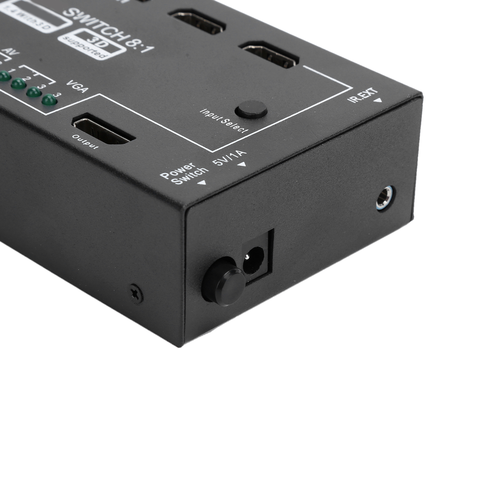 100240V M001 MultiFunctional Extractor Switcher With 8 Inputs To 1 DB - Afbeelding 18 van 21