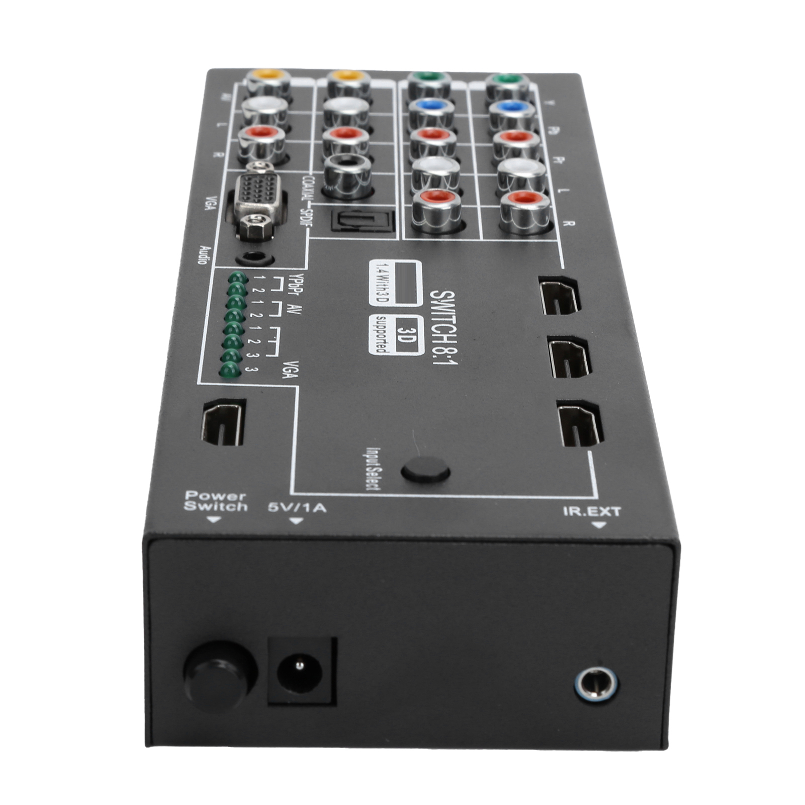 100240V M001 MultiFunctional Extractor Switcher With 8 Inputs To 1 DB - Afbeelding 14 van 21