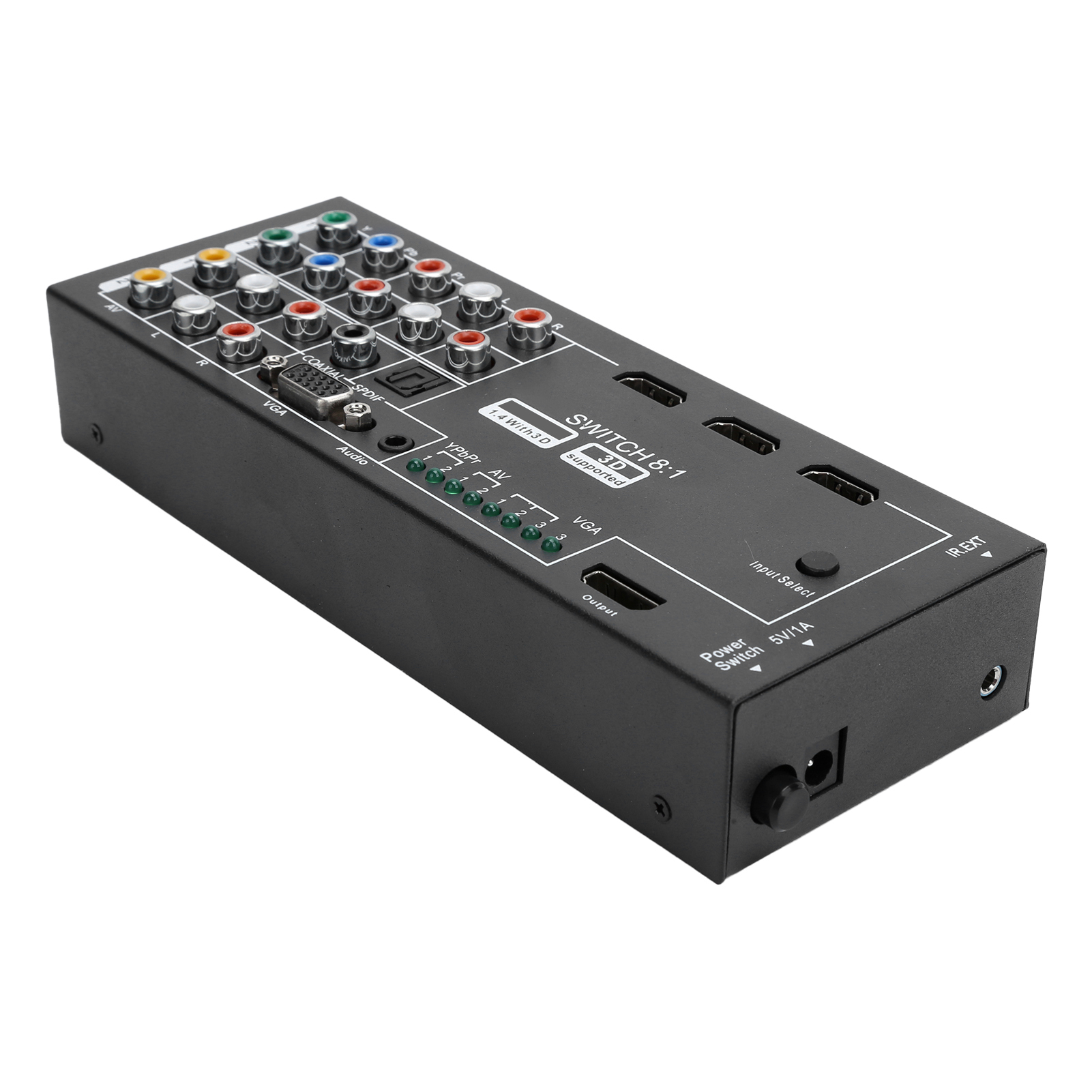 100240V M001 MultiFunctional Extractor Switcher With 8 Inputs To 1 DB - Afbeelding 17 van 21