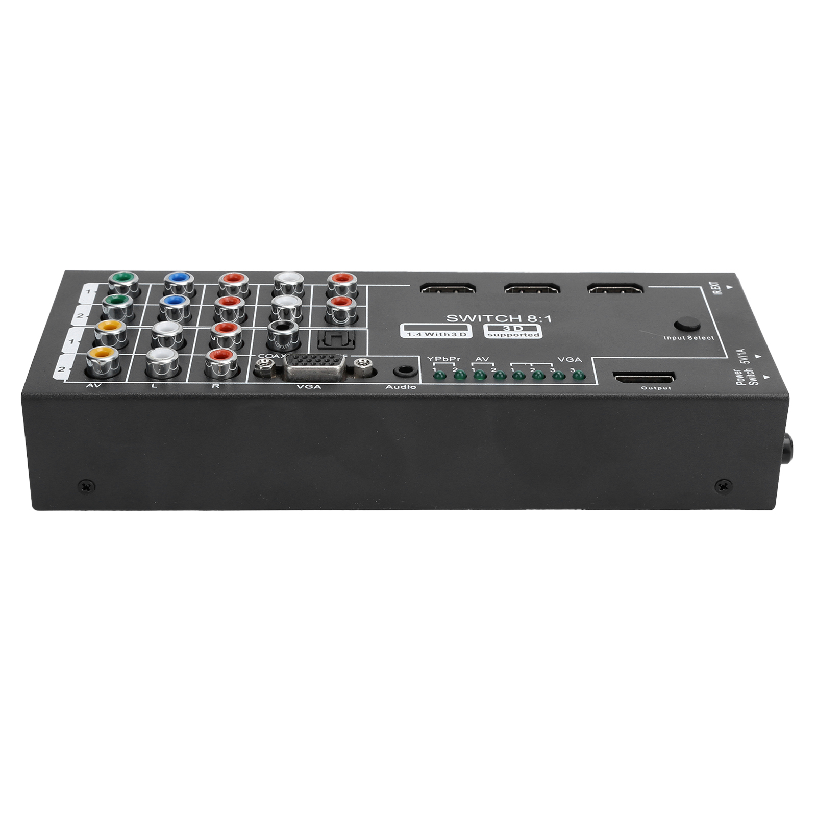 100240V M001 MultiFunctional Extractor Switcher With 8 Inputs To 1 DB - Afbeelding 16 van 21