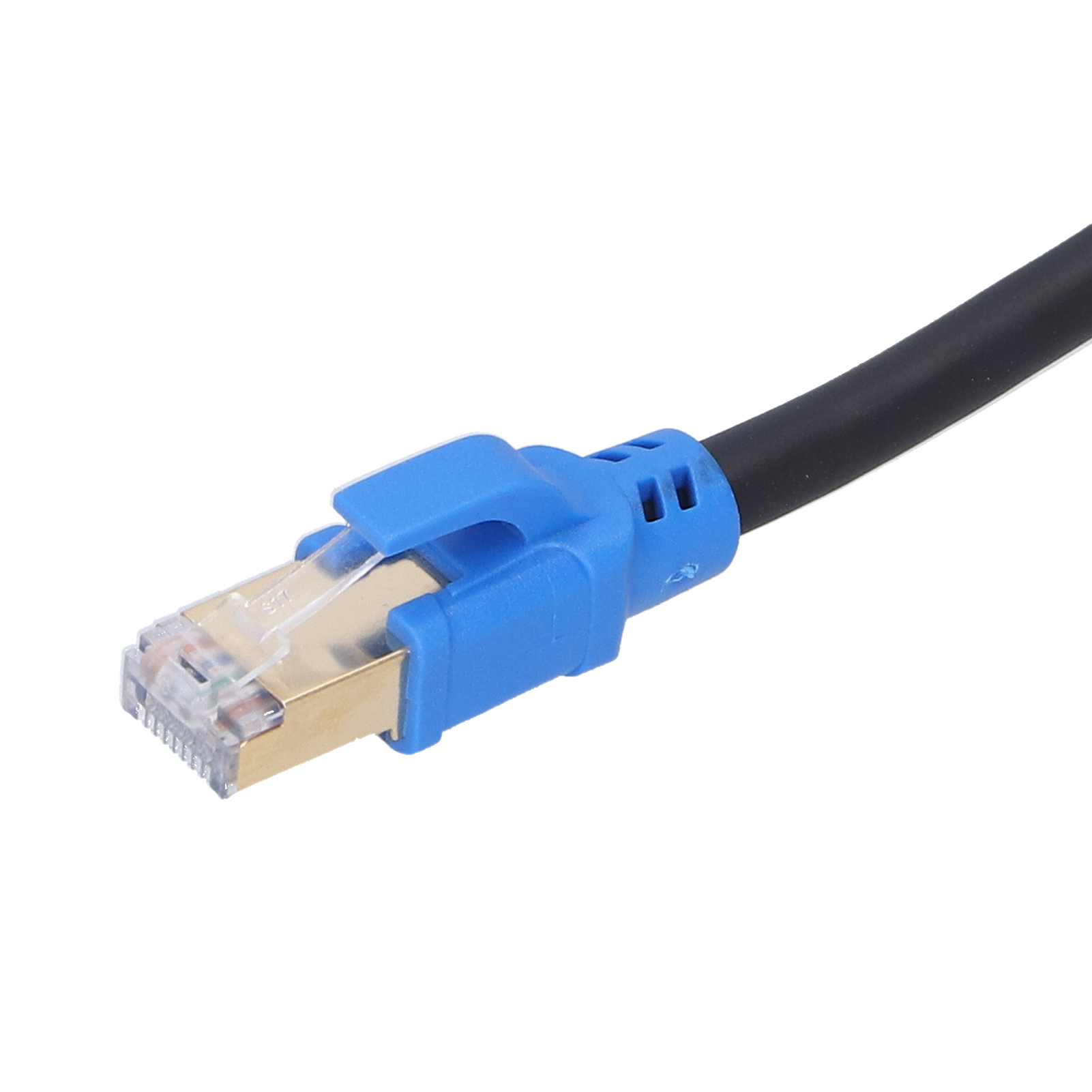 40Gbps 2000Mhz Cat8 Ethernet Cable Gold Plated RJ45 Conductor LAN Wires For H FY - Afbeelding 15 van 19