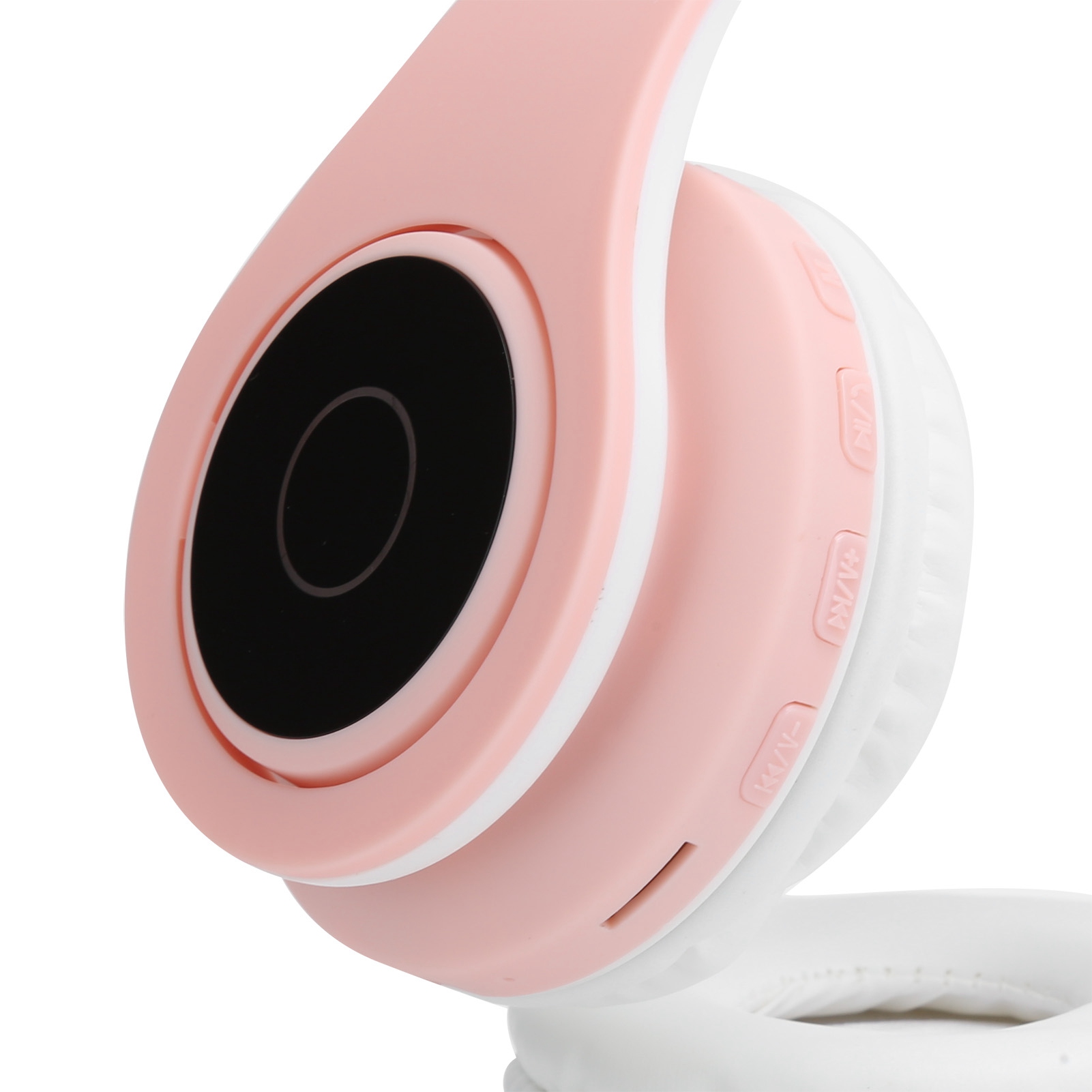 LED Noise Reduction Headset Cat Ear Shape BT 5.0 Headset With Mic For Young P CB - Afbeelding 23 van 31