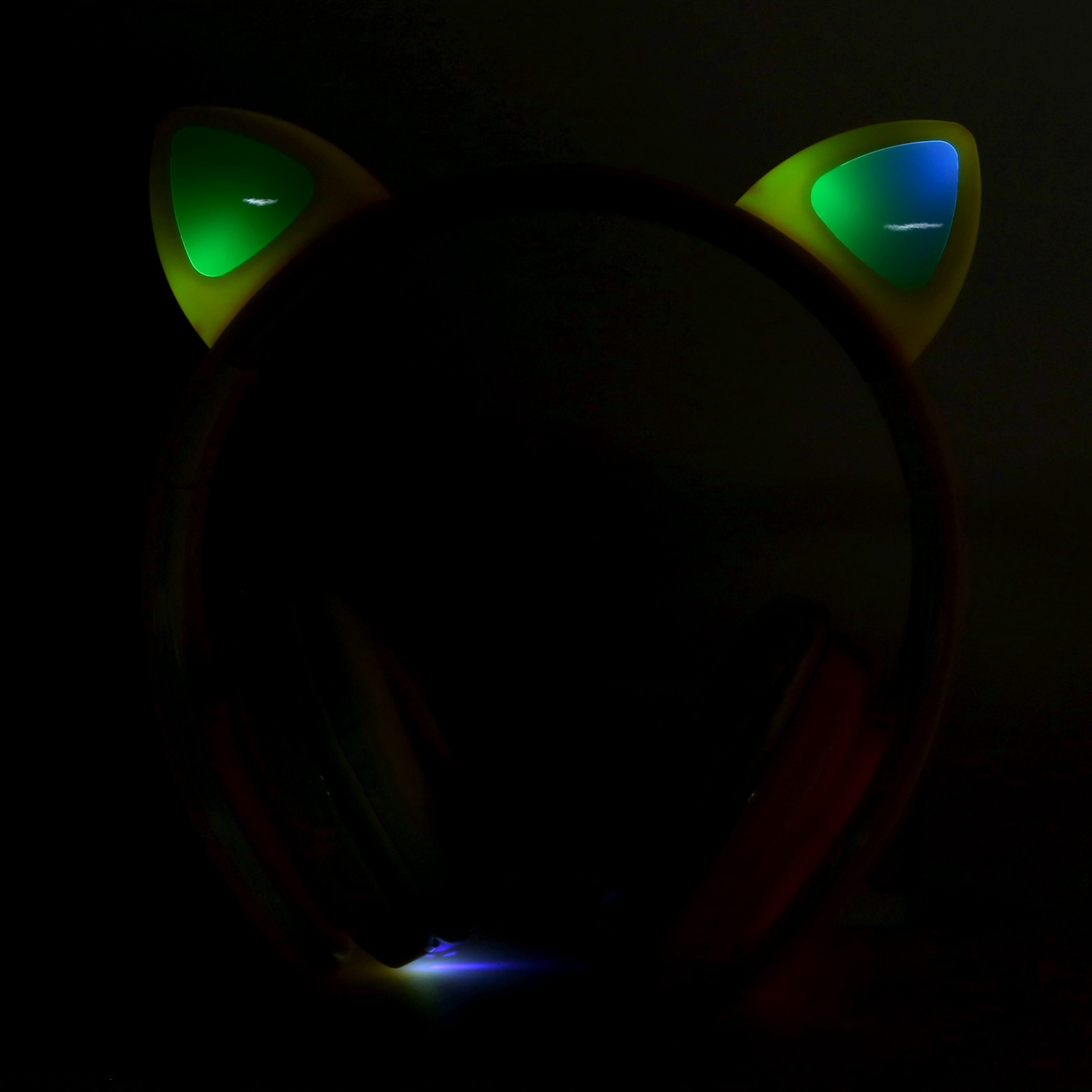 LED Noise Reduction Headset Cat Ear Shape BT 5.0 Headset With Mic For Young P CB - Afbeelding 25 van 31