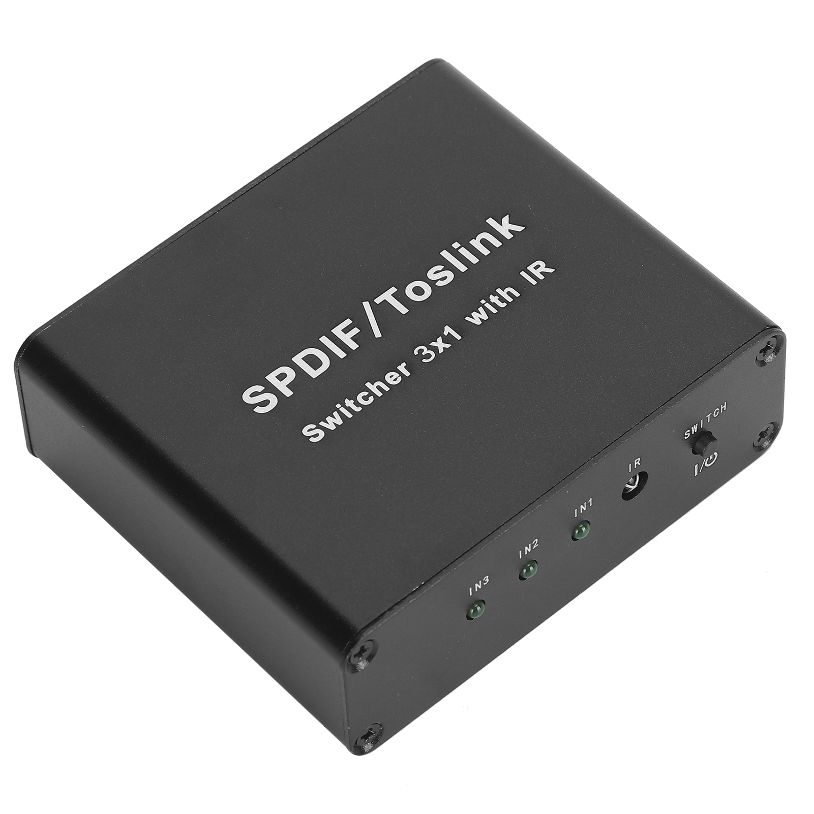 SPDIF/for TosLink Switcher 3x1 Switching Device With Remote Control 3 In 1 O BST - Picture 30 of 36