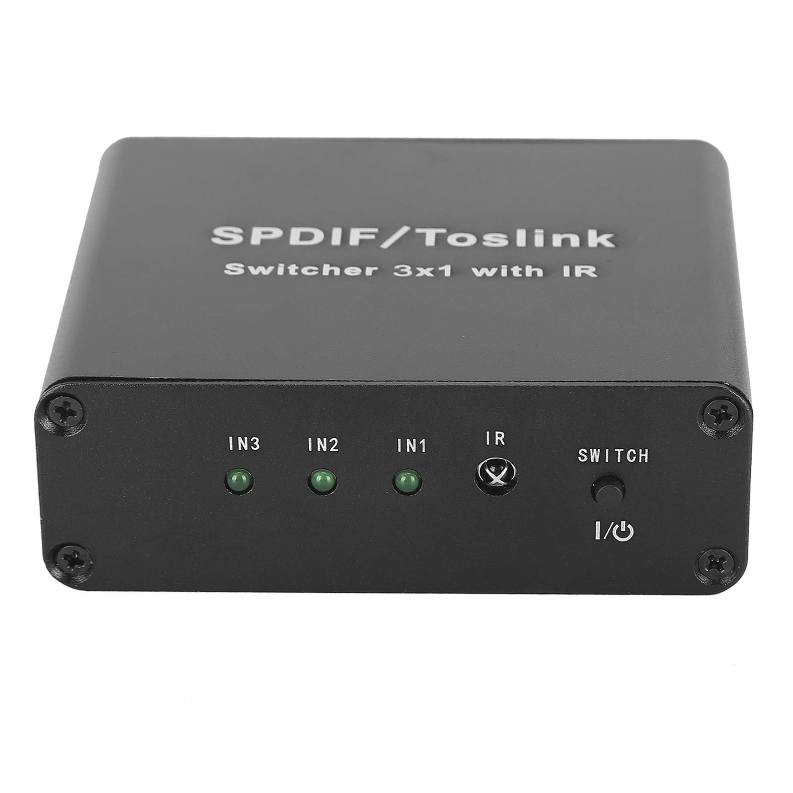 SPDIF/for TosLink Switcher 3x1 Switching Device With Remote Control 3 In 1 O BST - Picture 26 of 36