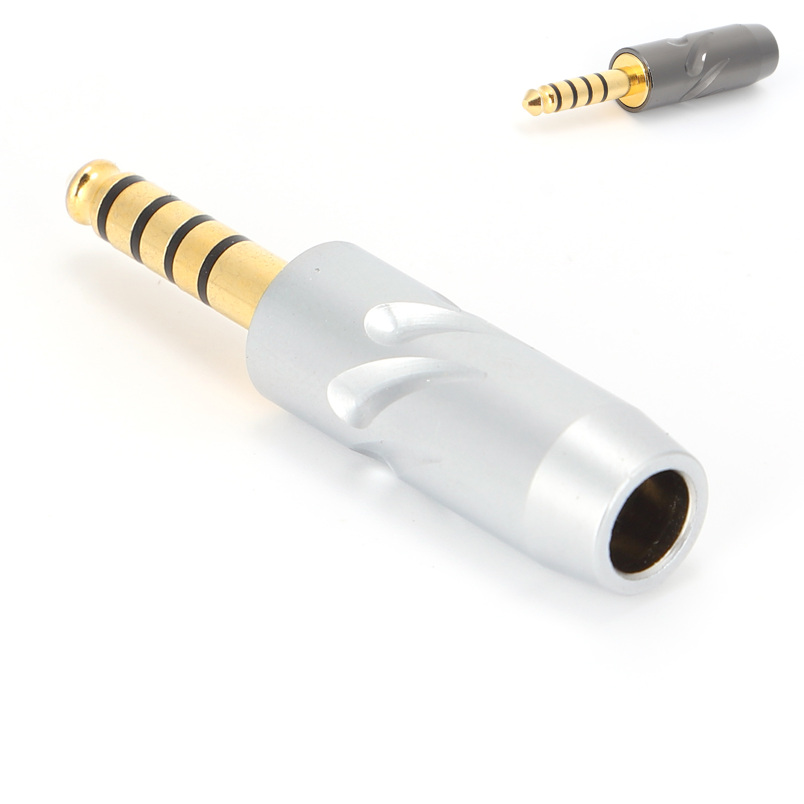 4.4mm 5 Pole Balanced Output Plug Replacement For Furutech Headphones H Kit
