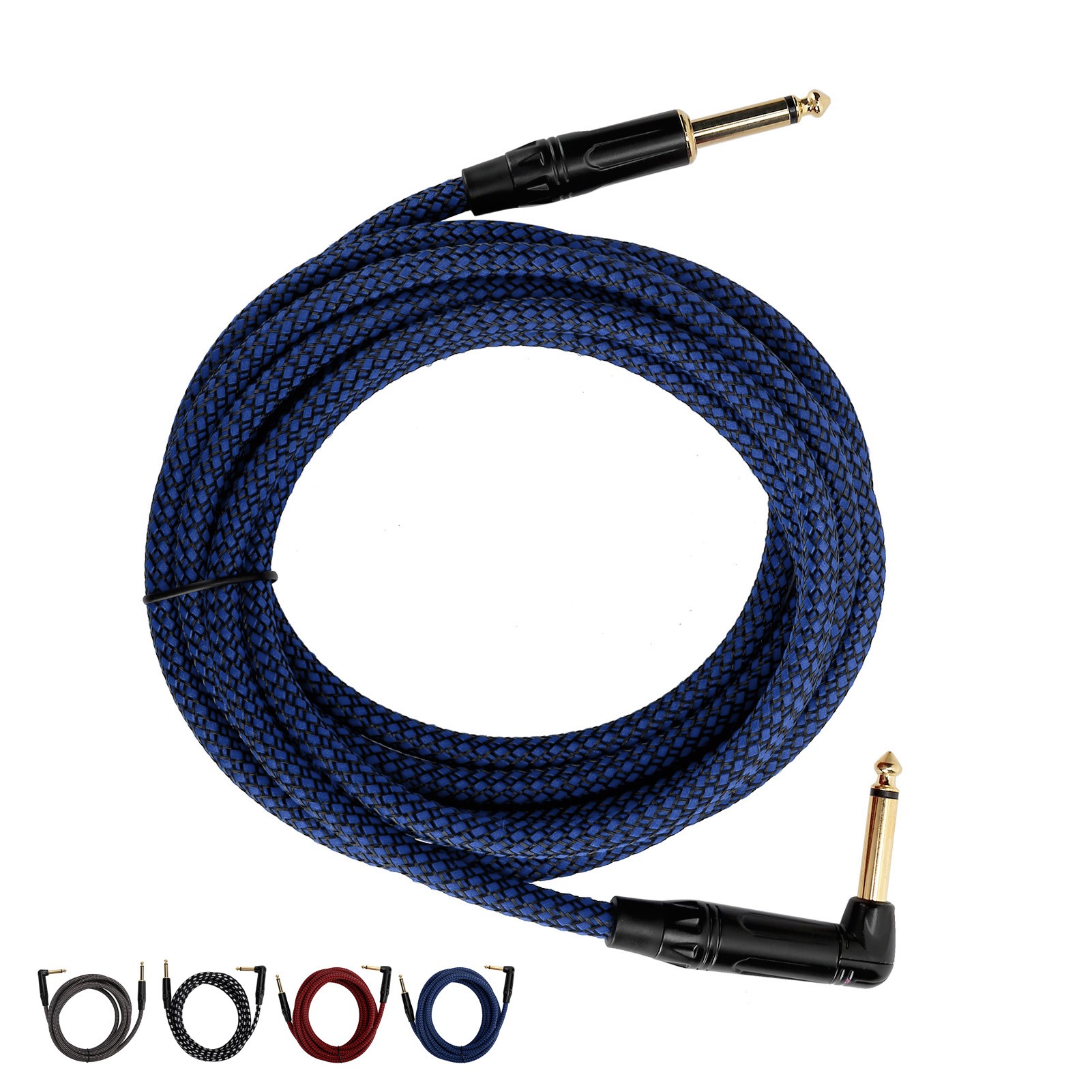JORINDO Electric Guitar Amp Cord Guitar Cable 6.35MM Instrument Cable GS0 - Picture 18 of 24
