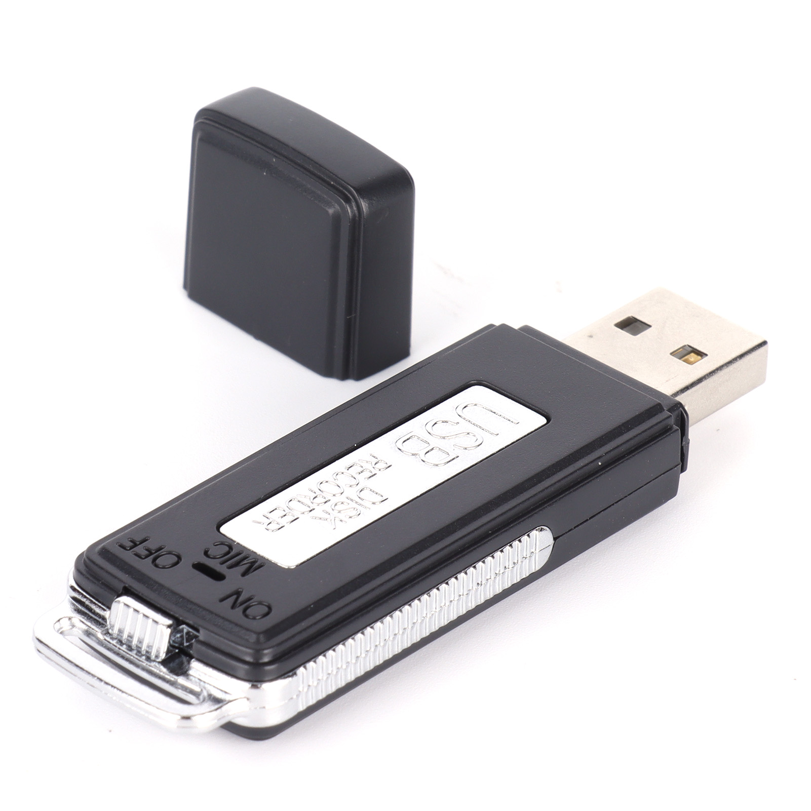 U01 U Disk Voice Recorder Storage File Digital Portable Voice Recorder For Co CB - Afbeelding 28 van 33