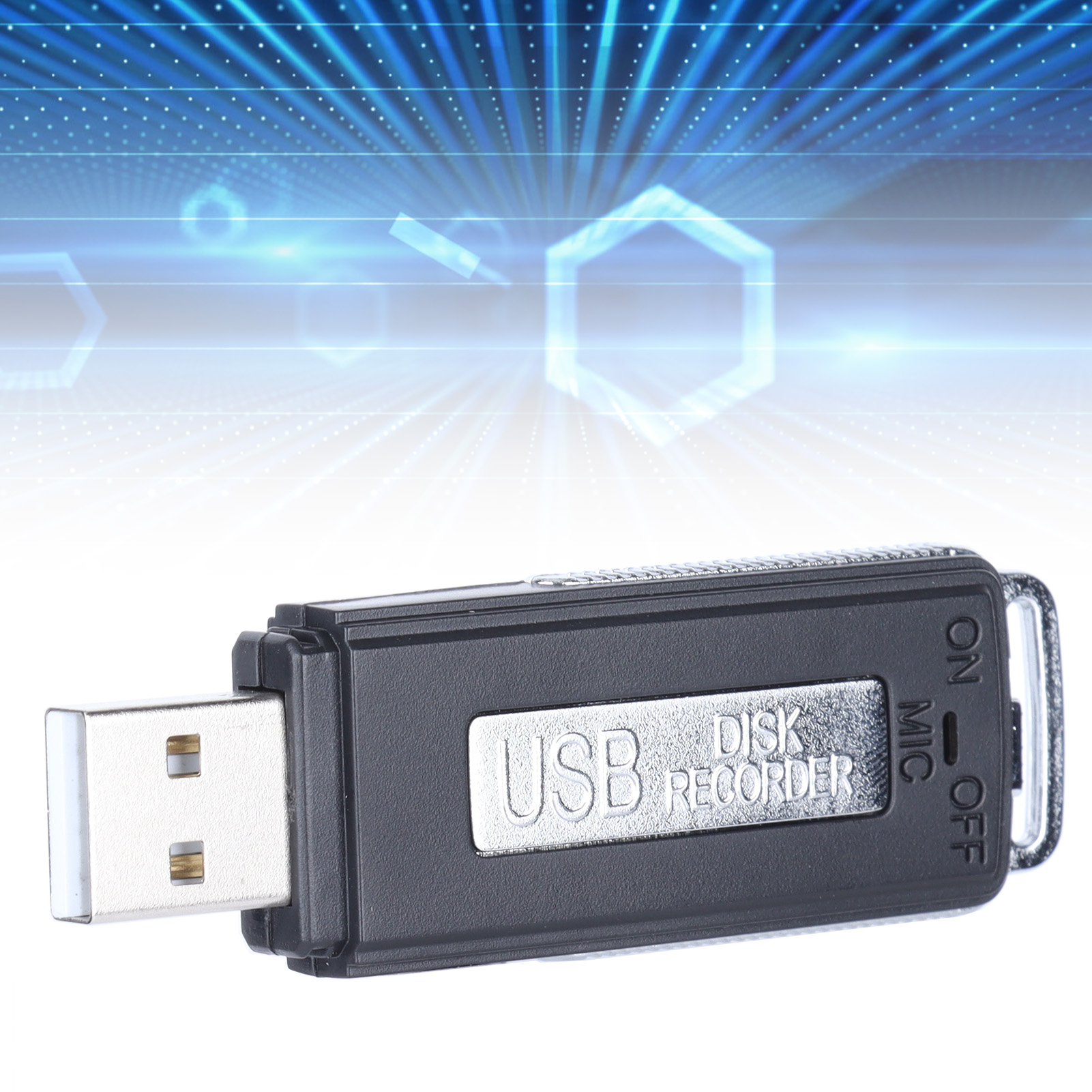 U01 U Disk Voice Recorder Storage File Digital Portable Voice Recorder For Co CB - Afbeelding 30 van 33