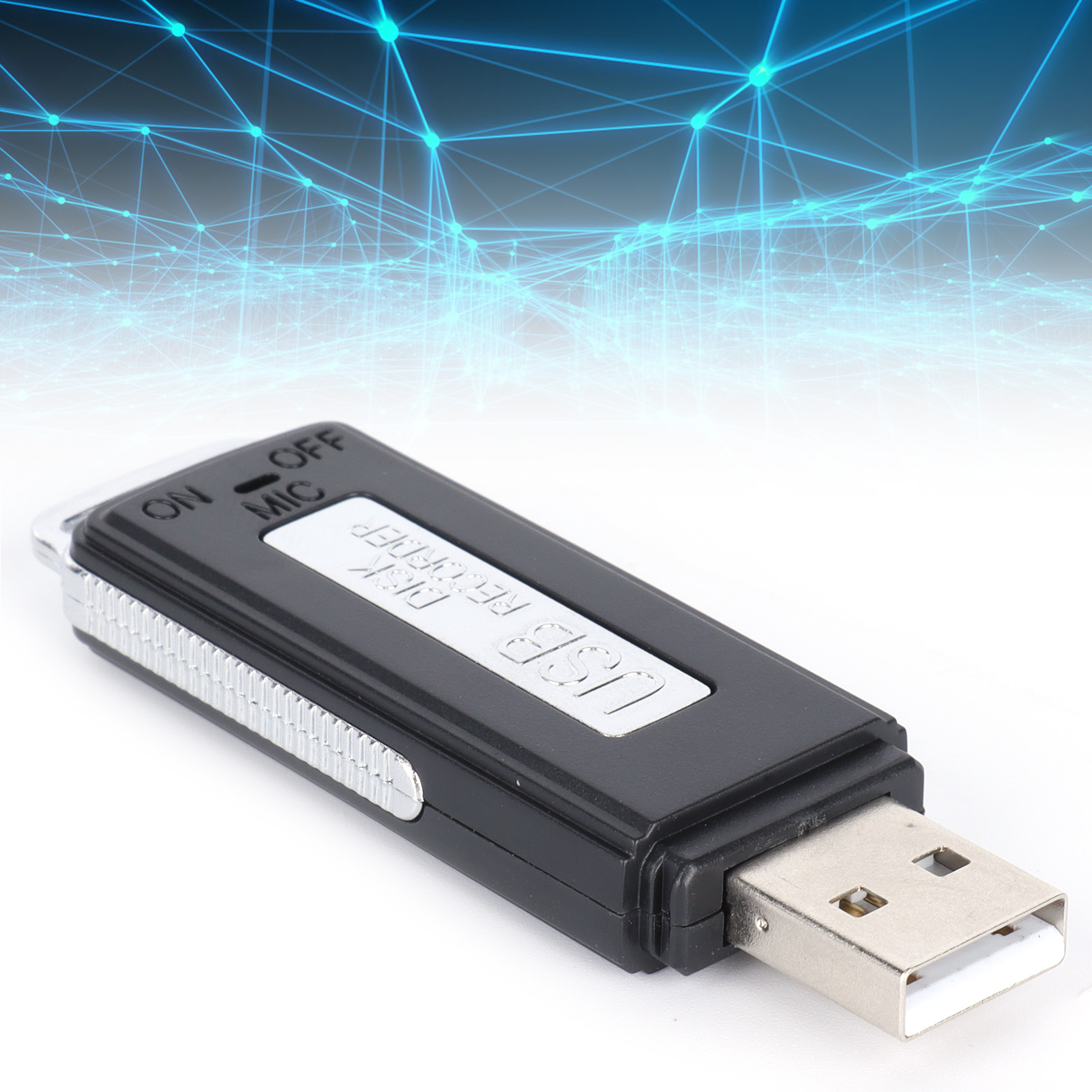 U01 U Disk Voice Recorder Storage File Digital Portable Voice Recorder For Co CB - Afbeelding 26 van 33