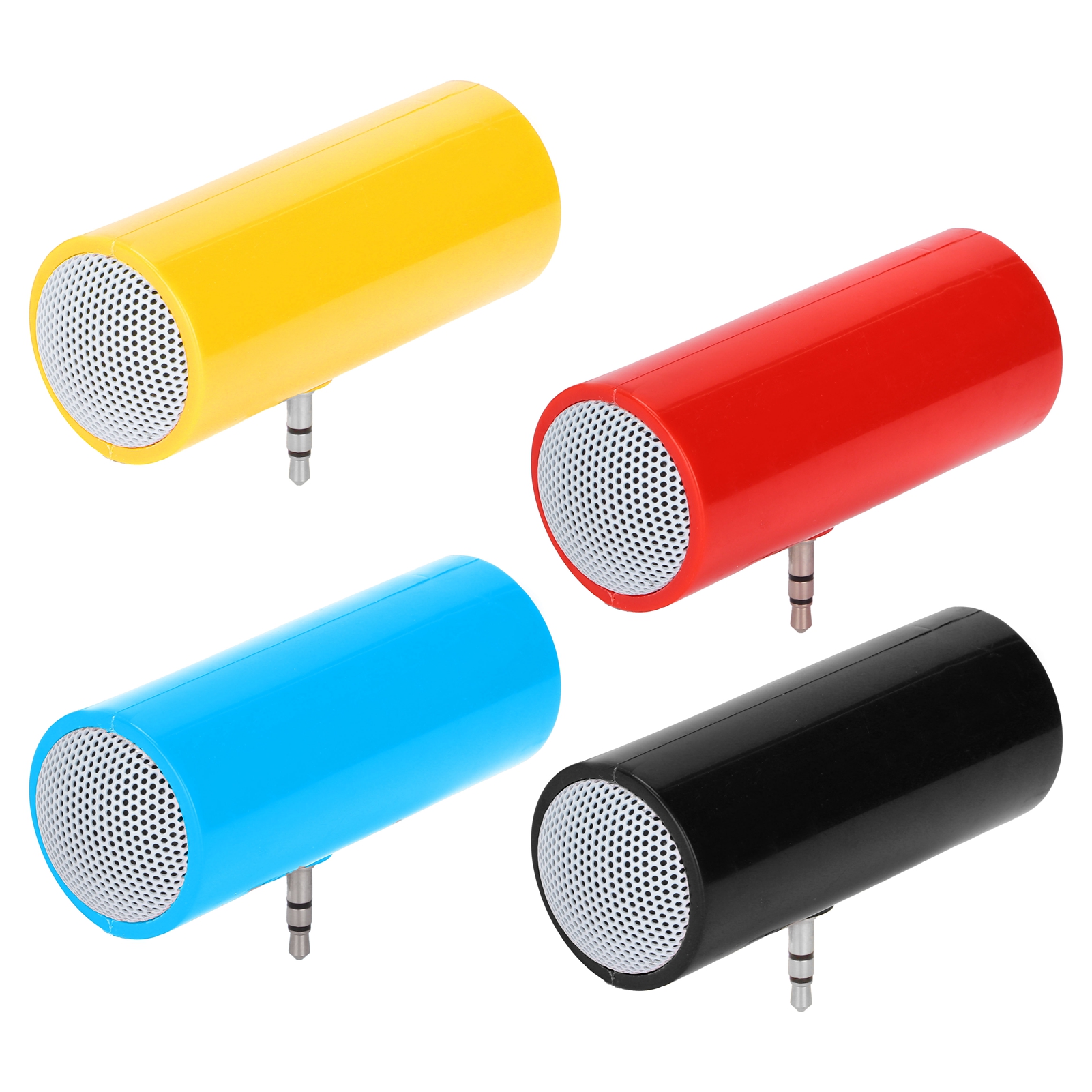3.5 Mm Jack Stereo Mini Speaker Portable Wireless Plug In Speaker For Mobile FY - Afbeelding 31 van 31