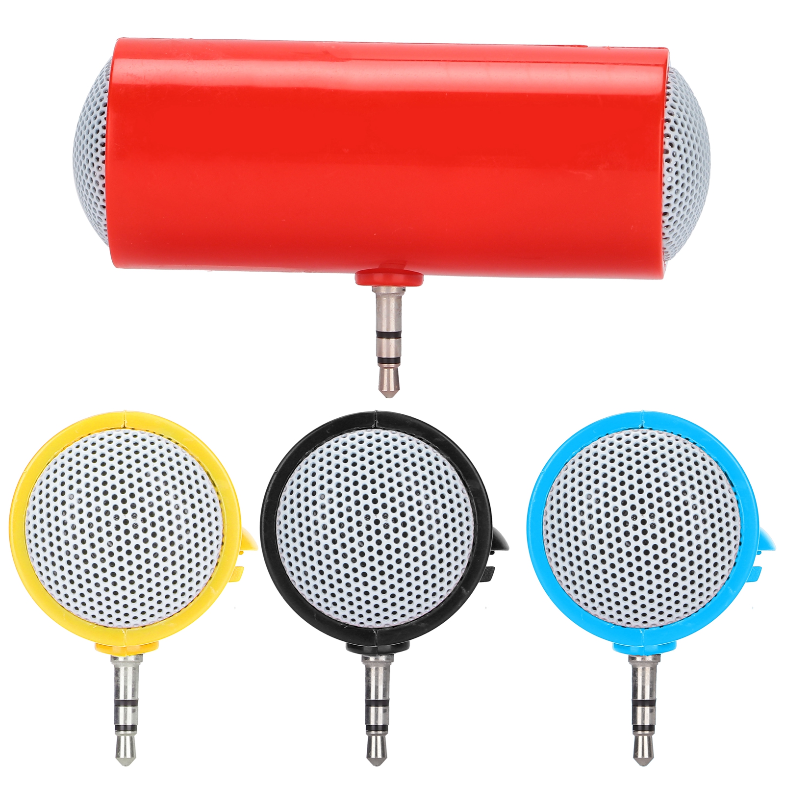 3.5 Mm Jack Stereo Mini Speaker Portable Wireless Plug In Speaker For Mobile BST - Afbeelding 28 van 31
