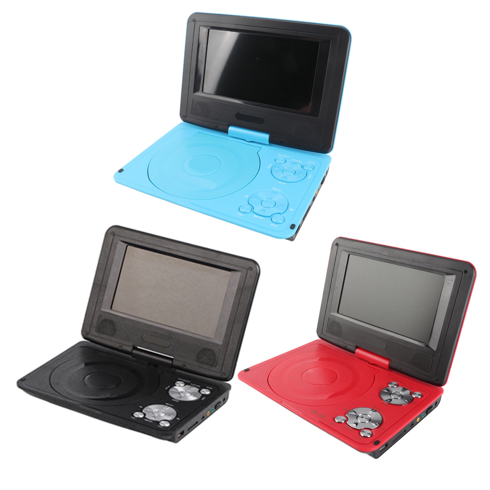 6.8in Portable HD Children's DVD Player Multifunctional Convenient Car TV Pl Hot - Bild 23 von 57