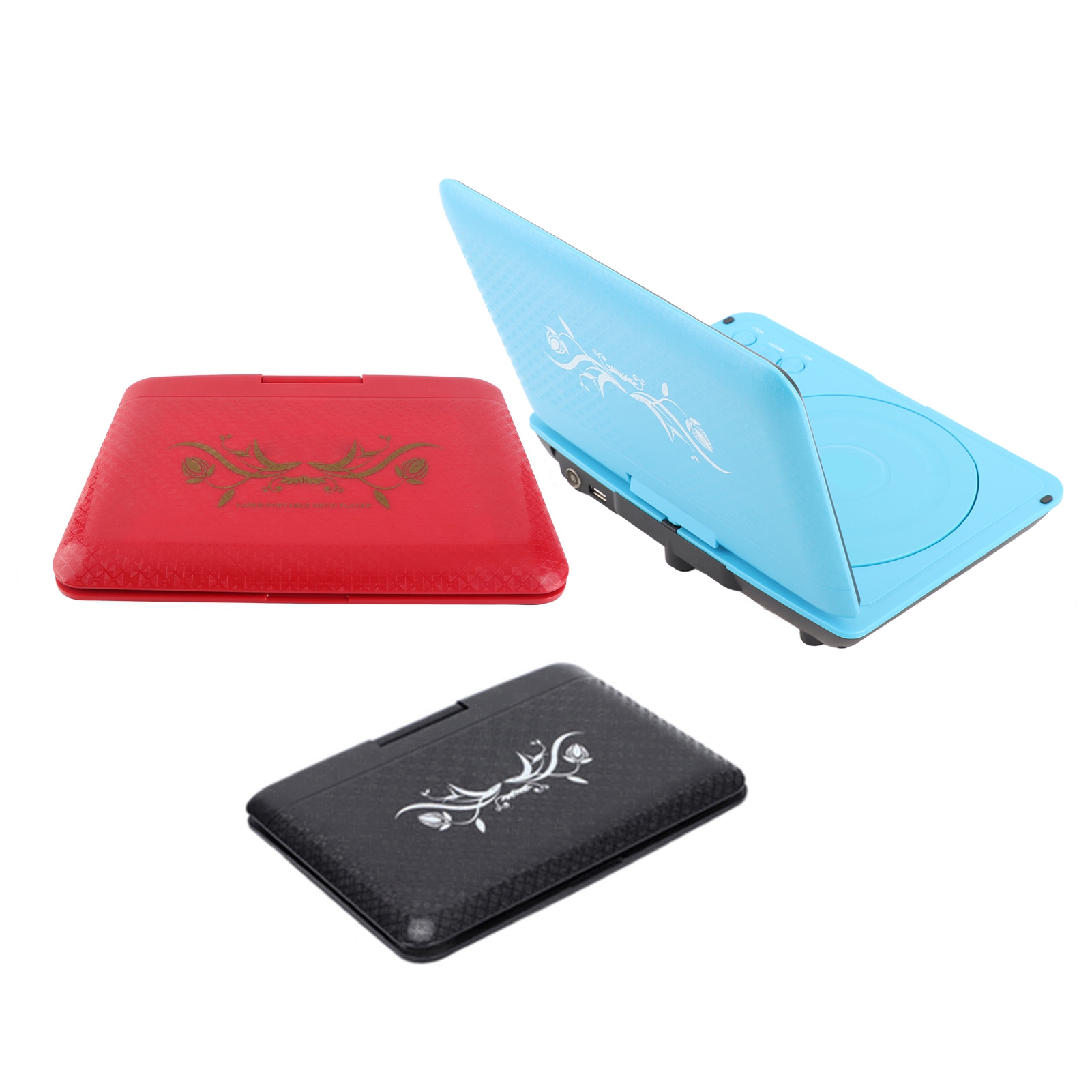 6.8in Portable HD Children's DVD Player Multifunctional Convenient Car TV Pl Hot - Bild 42 von 57