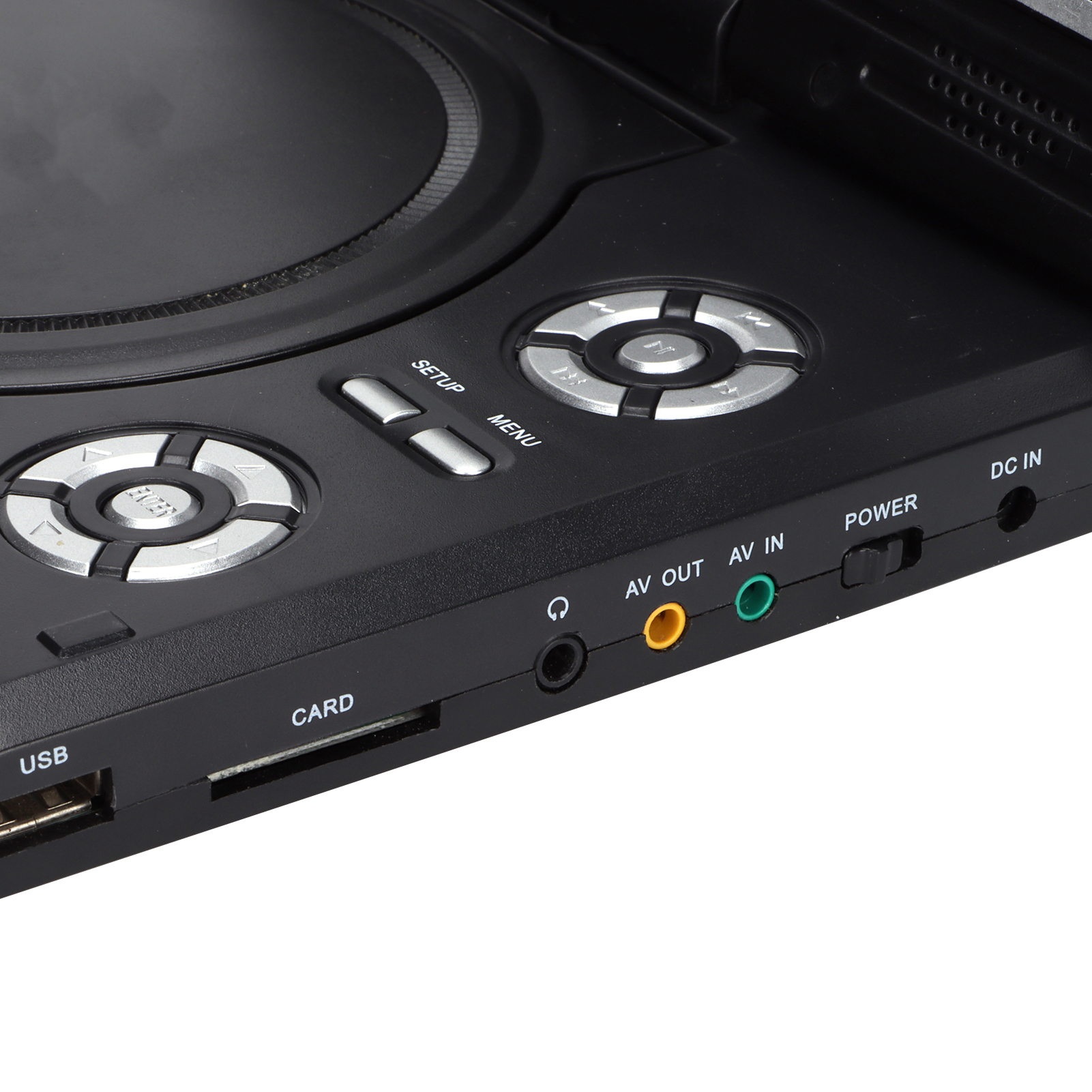 Reproductor de DVD Portátil HD 270° Reproductor de DVD Móvil con Control Remoto USB - Imagen 27 de 48