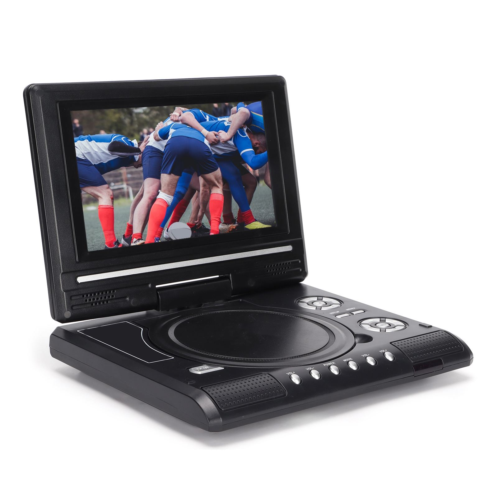 Reproductor de DVD Portátil HD 270° Reproductor de DVD Móvil con Control Remoto USB - Imagen 41 de 48