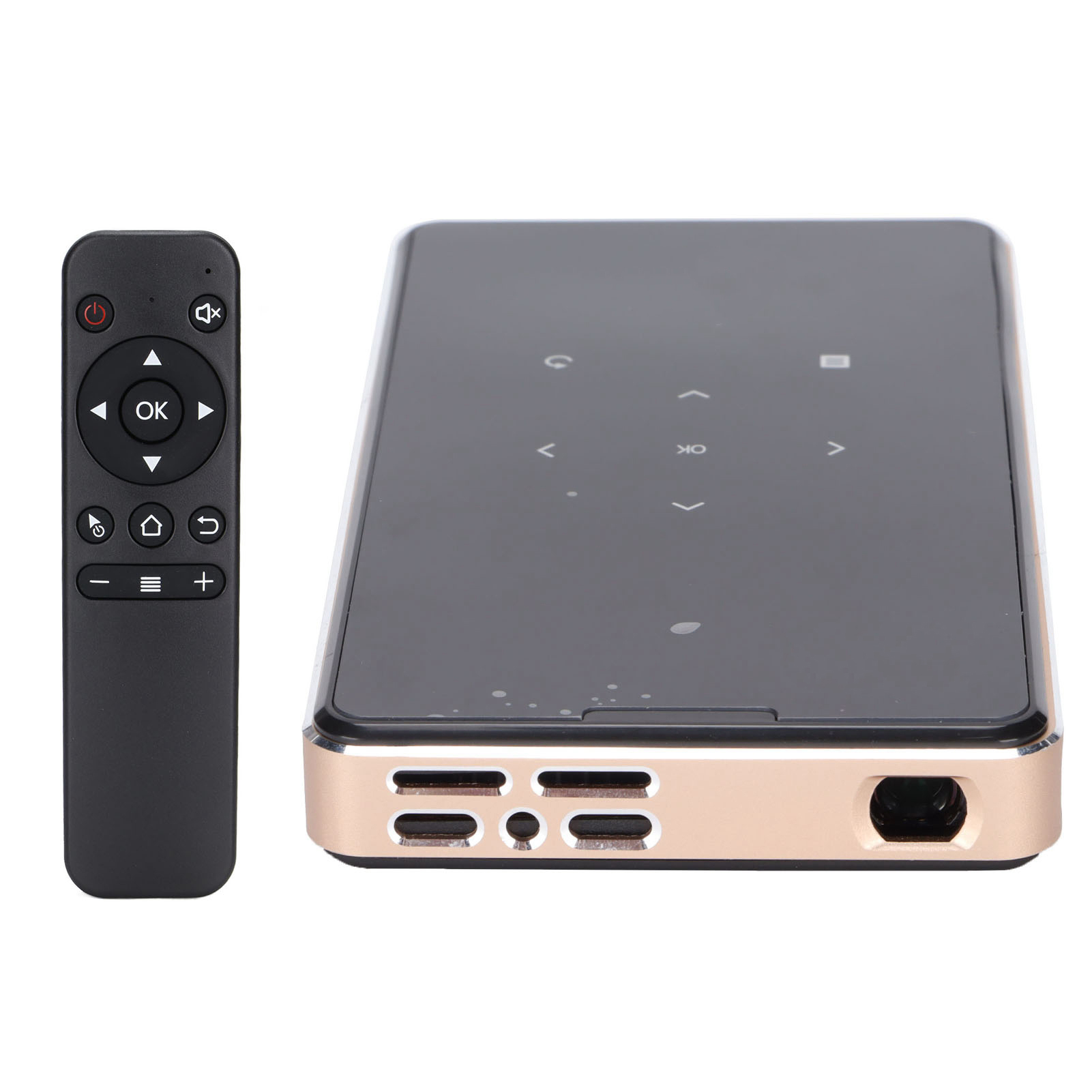 Mini Portable Projector BT WiFi Outdoor Wireless Display DLP Pocket Pro ZZ1 - Picture 20 of 21