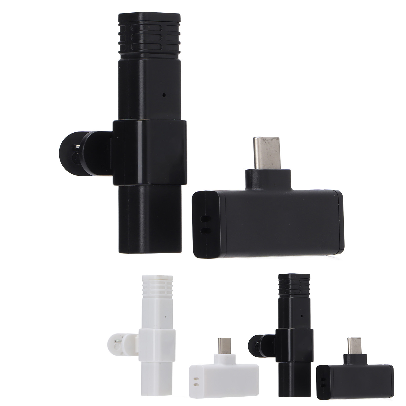 Lavalier Lapel Microphone Omnidirectional Condenser Mic With On Fo NEW - Afbeelding 15 van 18