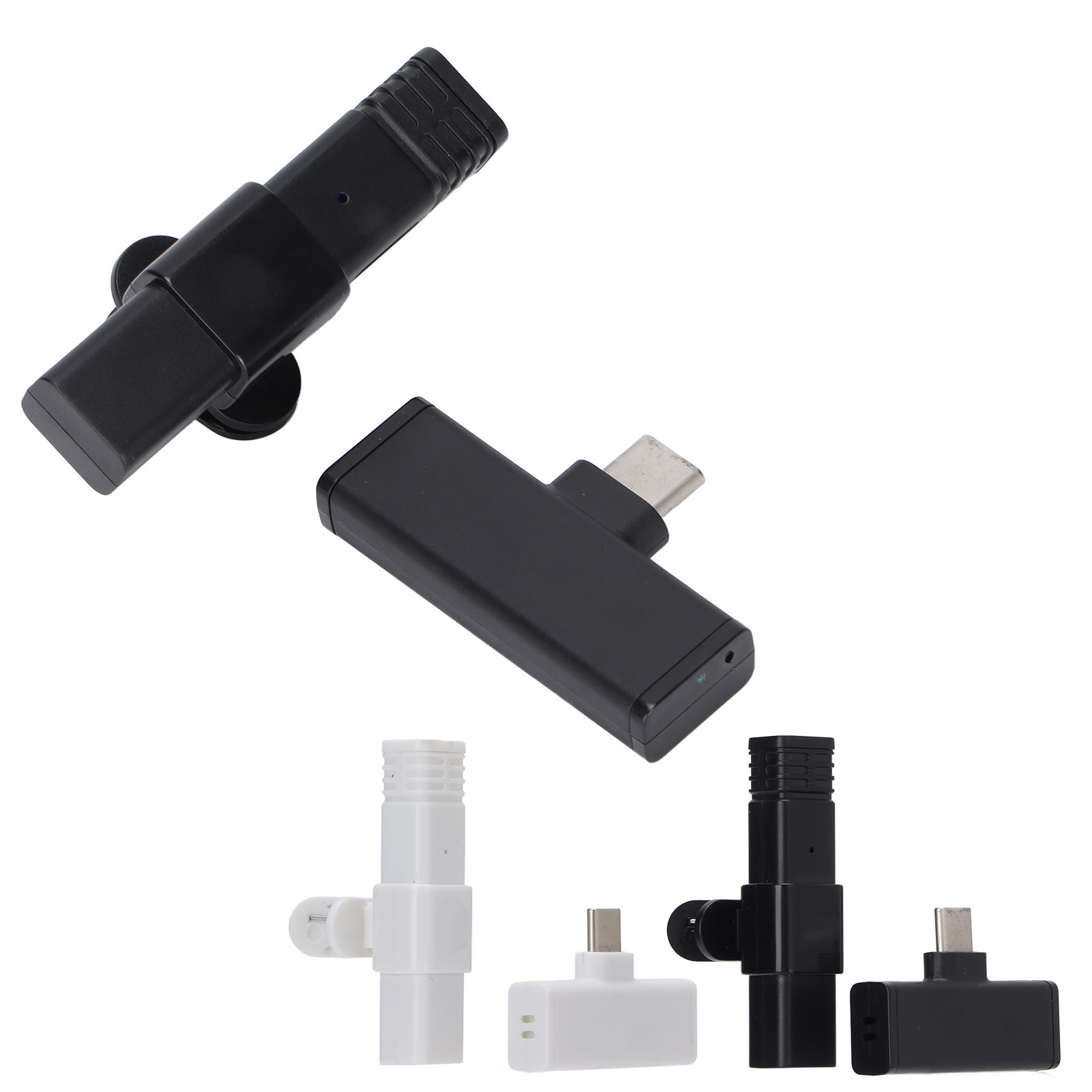 Lavalier Lapel Microphone Omnidirectional Condenser Mic With On Fo NEW - Afbeelding 14 van 18