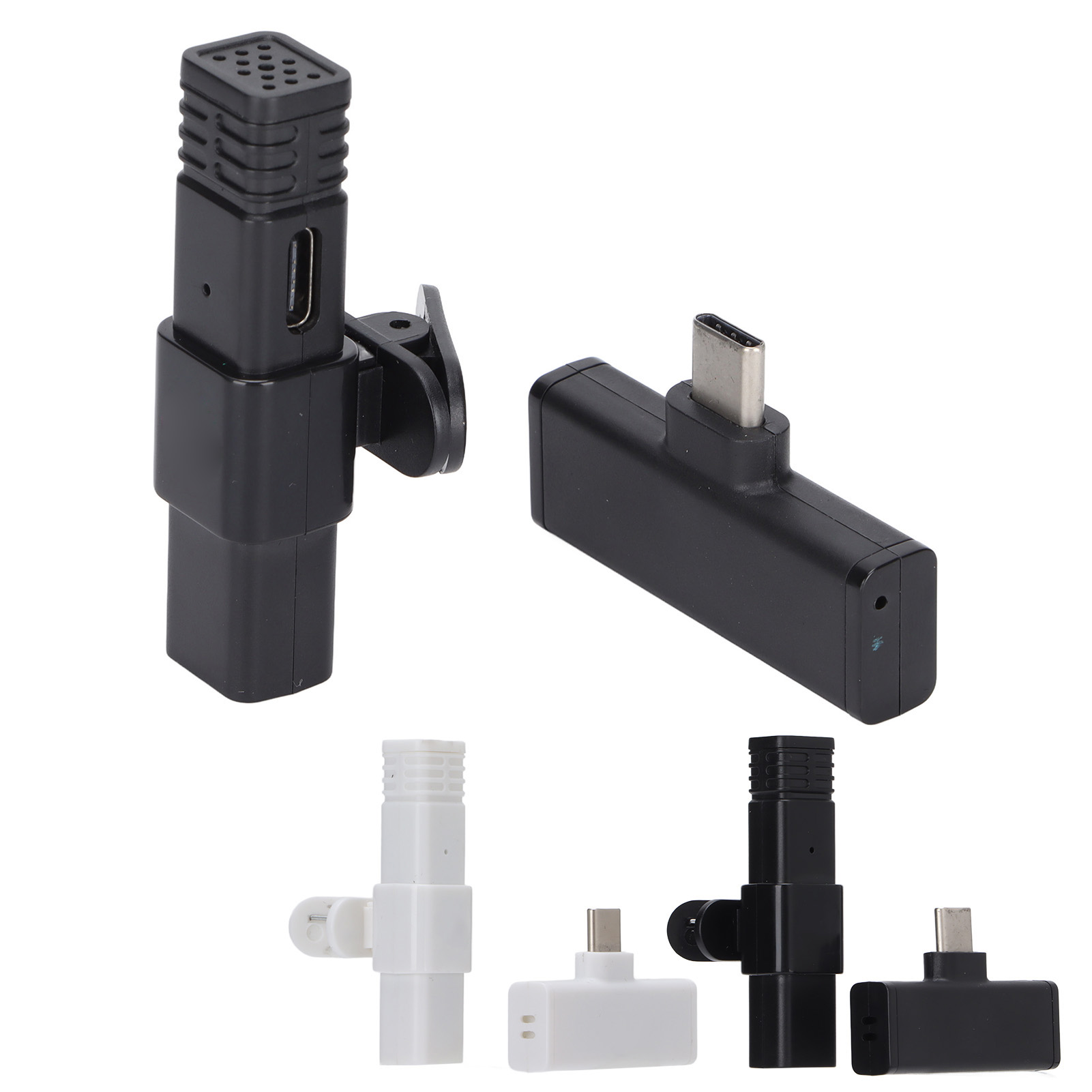 Lavalier Lapel Microphone Omnidirectional Condenser Mic With On Fo NEW - Afbeelding 13 van 18