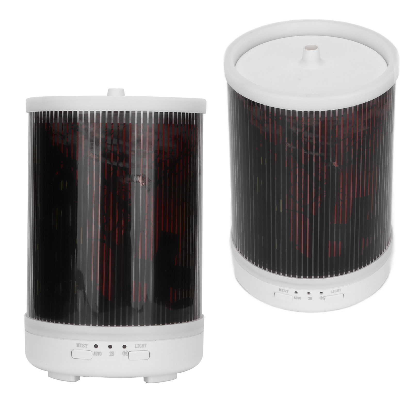 Essential Oil Diffuser Auto Shut Off Multifunctional Ultrasonic Cold Mist Di NEW - Imagen 14 de 18