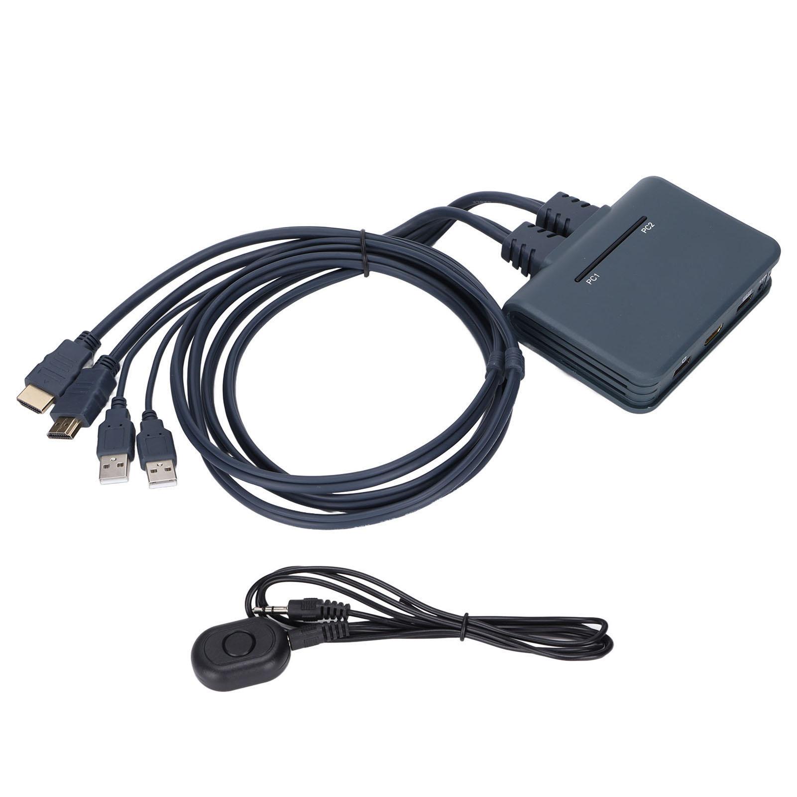 USB KVM 2 Ports Wired HD Multimedia Interface KVM For Home Ent SAL - Photo 24/29