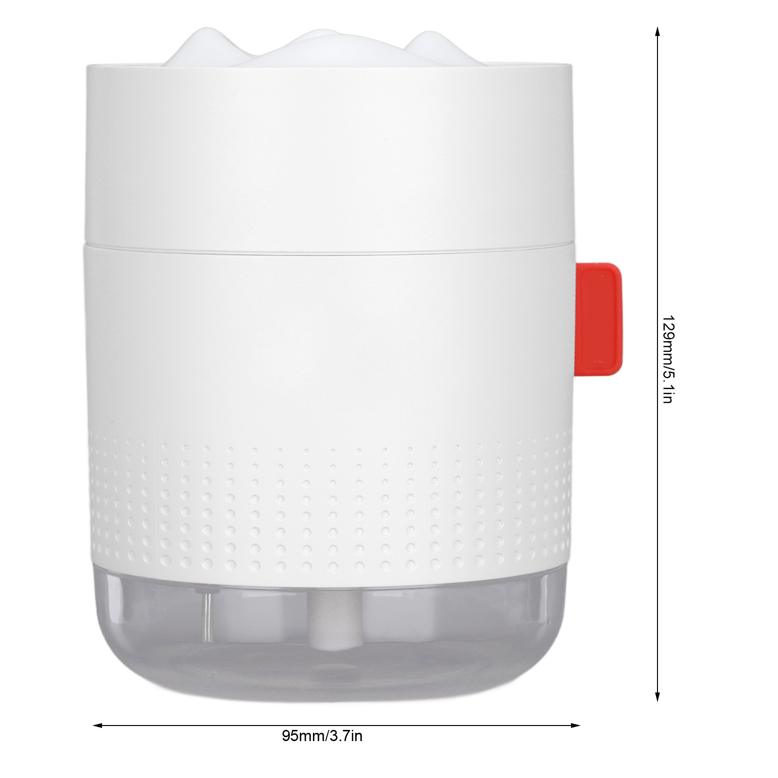 GXZJ623 500ml Snow Mountain Humidifier Quiet Operation Automatic Shut Off Nig FY - Bild 27 von 30