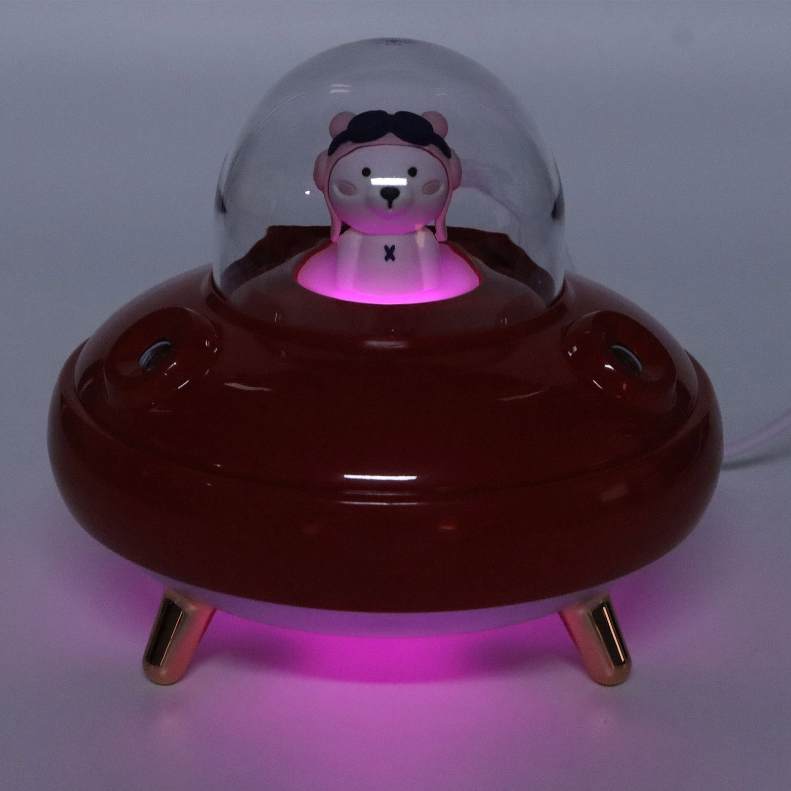 Cute Mini Humidifier 500ml Double Nozzles Small Cool Mist Humidifier For FY - Bild 26 von 36