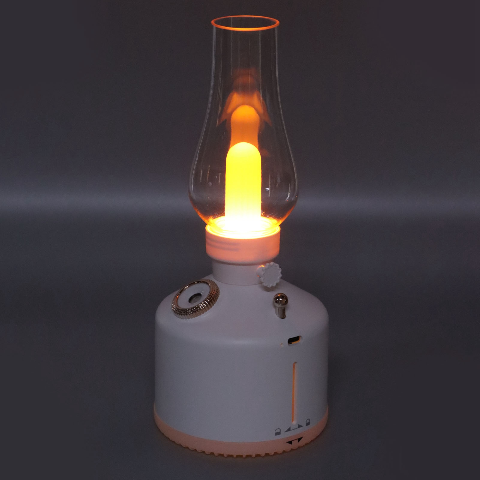 LA‑0621 Portable Humidifier Cool Mist Humidifier With Auto Shut Off Light Nig FY - Bild 27 von 30