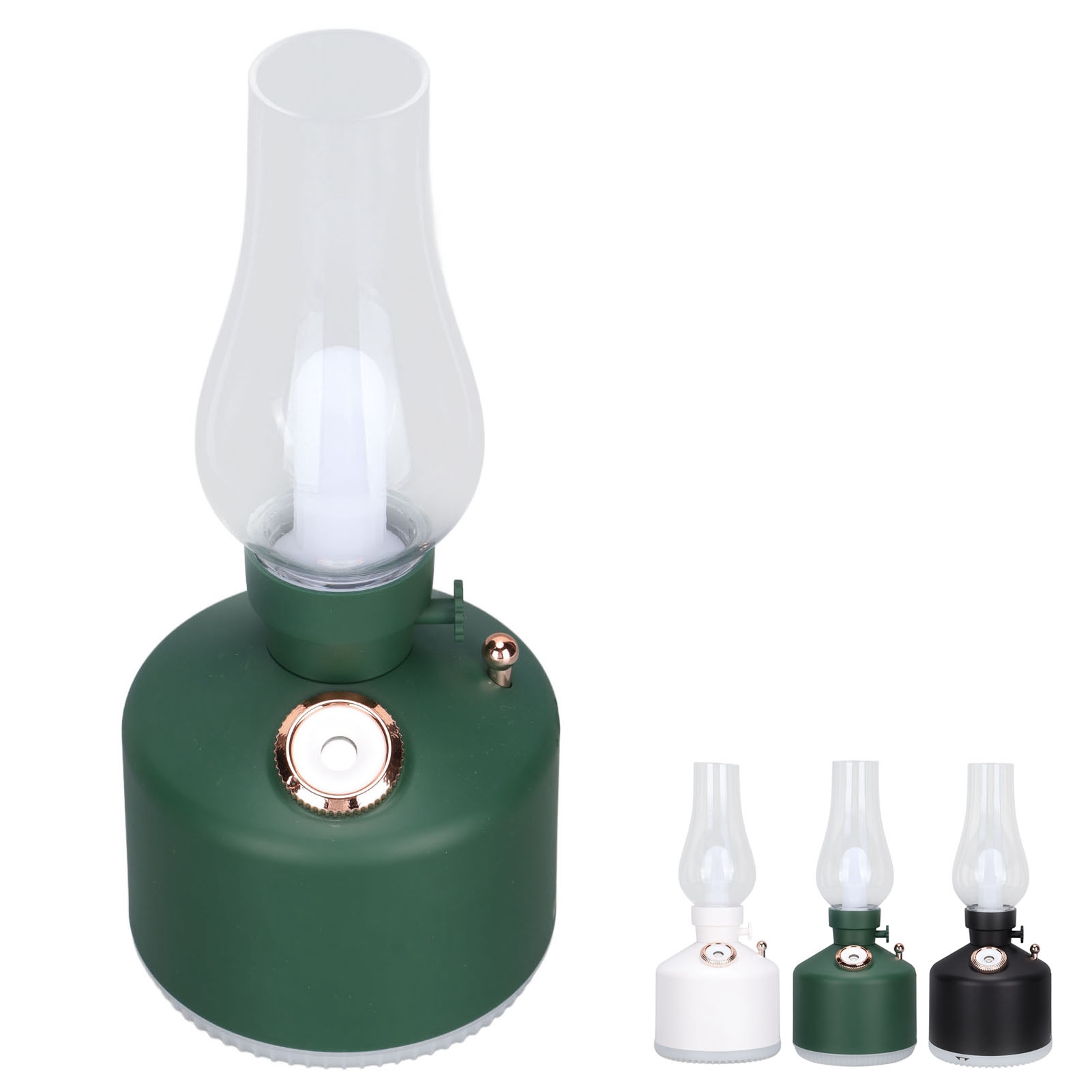 LA‑0621 Portable Humidifier Cool Mist Humidifier With Auto Shut Off Light Nig FY - Bild 26 von 30