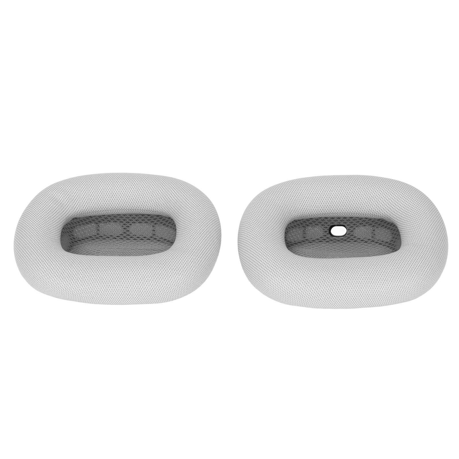 (Grey)Headset Ear Cushion Elastic Breathable Headphone Earpads For