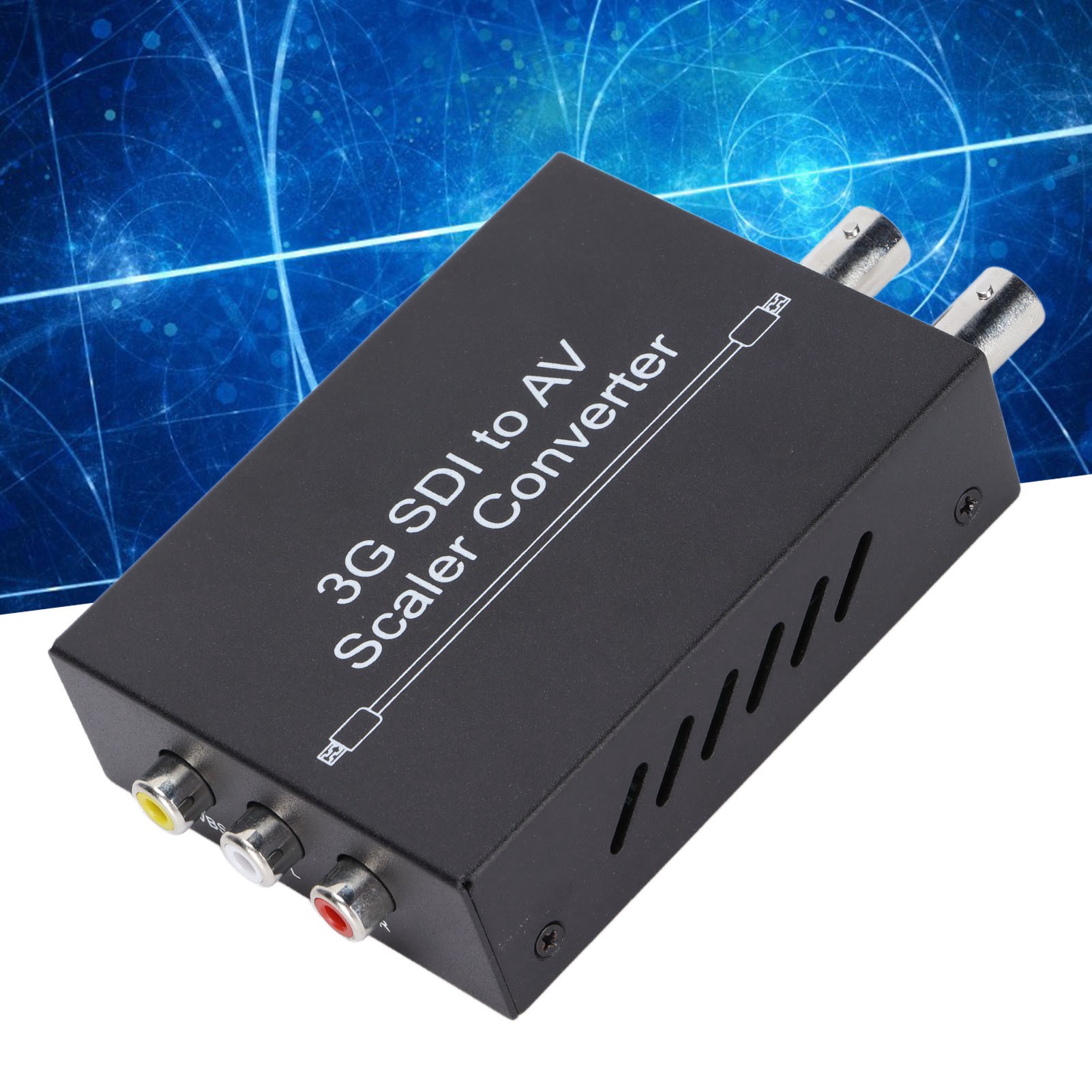 3G SDI To AV Converter SDI To PAL NTSCM Video Converter For Camera Home Thea Hot