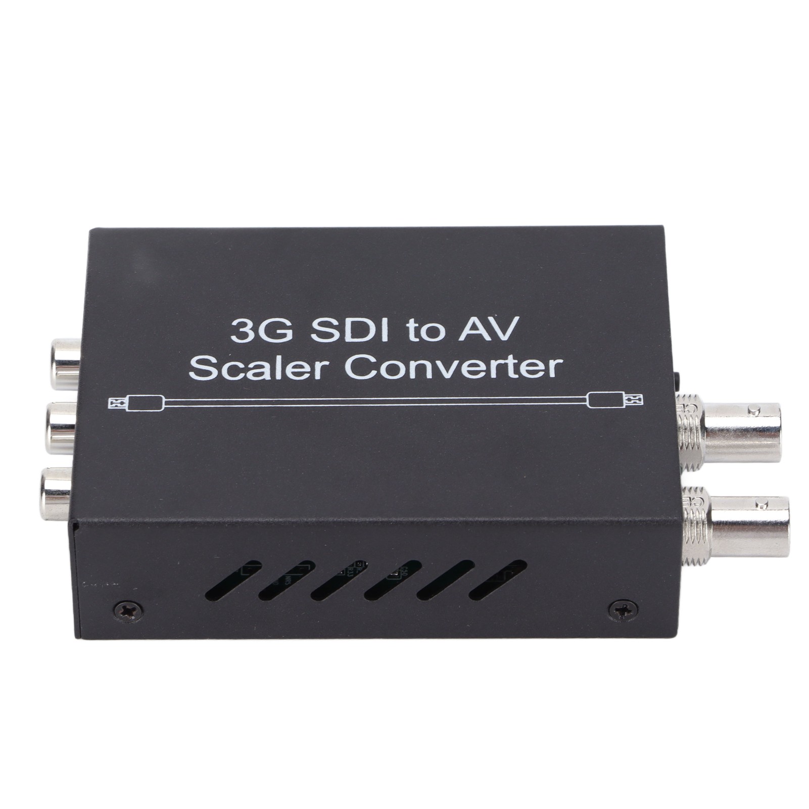 3G SDI To AV Converter SDI To PAL NTSCM Video Converter For Camera Home Thea Kit