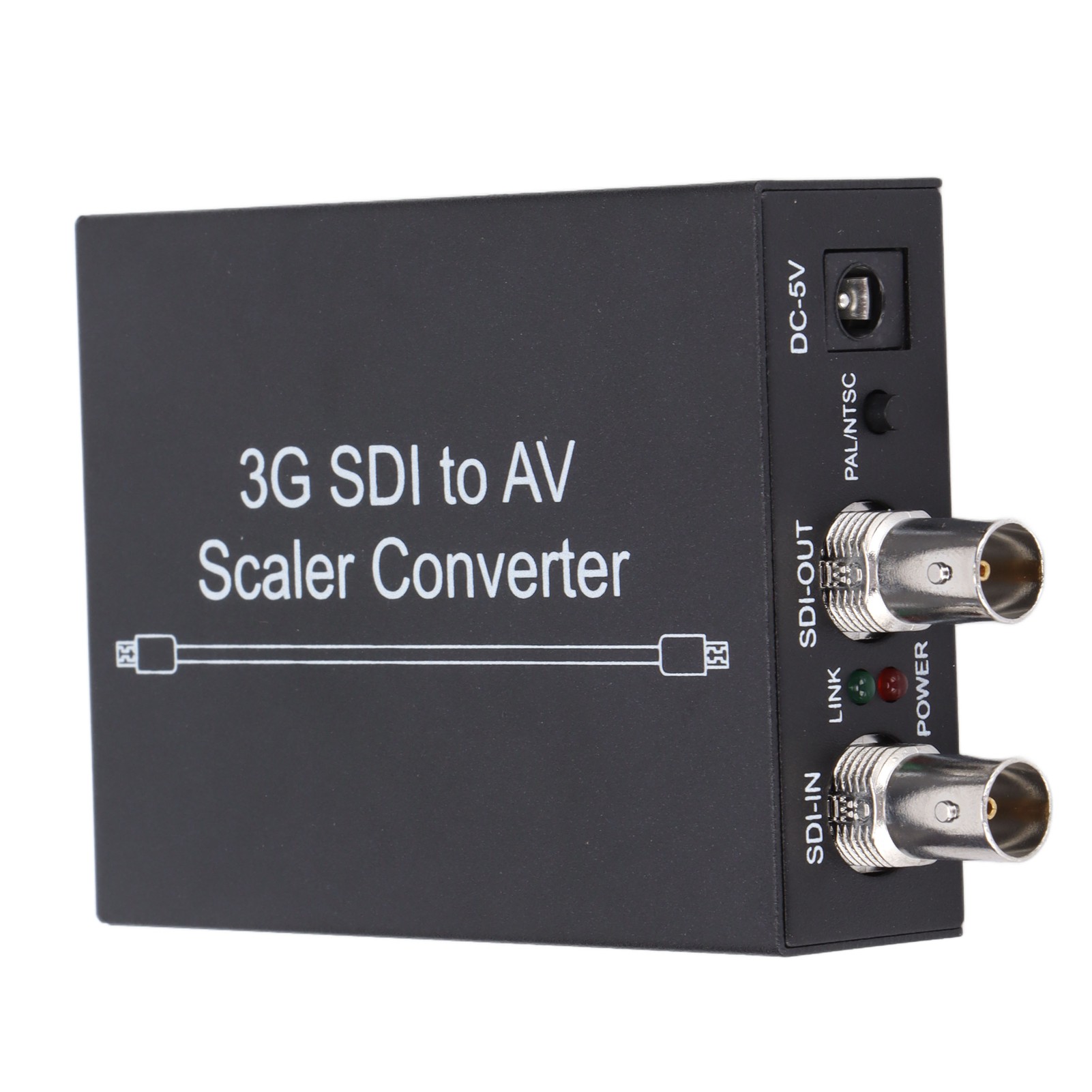 3G SDI To AV Converter SDI To PAL NTSCM Video Converter For Camera Home Thea Fit